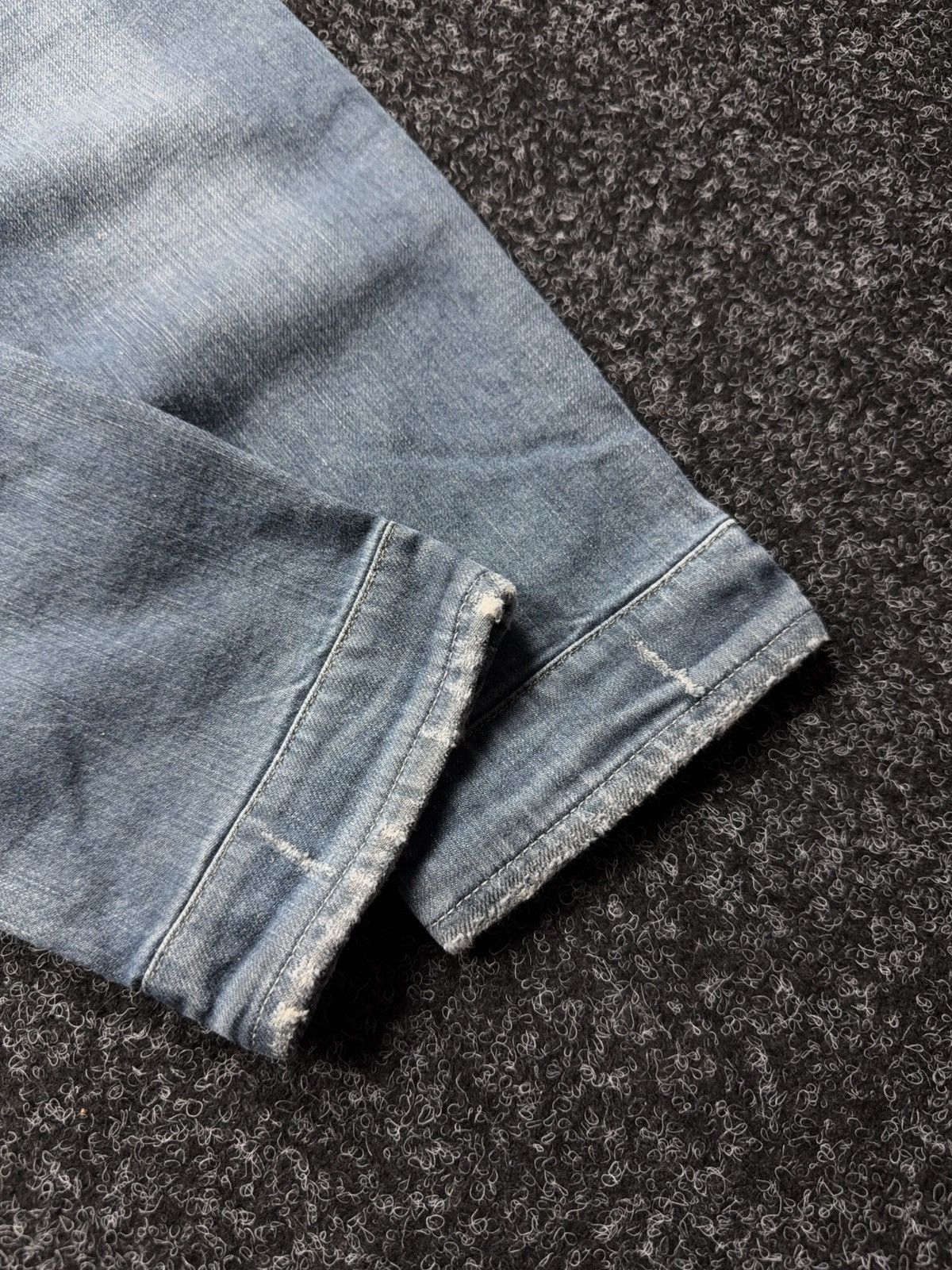 G-Star G-Star RAW Avant Garde Rock Punk 3D Distressed Biker Jeans Size 27" / US 4 / IT 40 - 15 Thumbnail