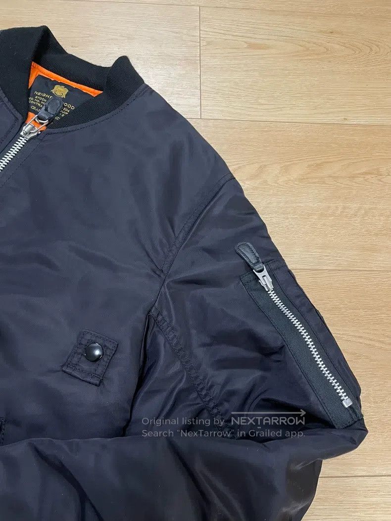Neighborhood Neighborhood Quilted Flight Jacket Size US L / EU 52-54 / 3 - 4 Thumbnail
