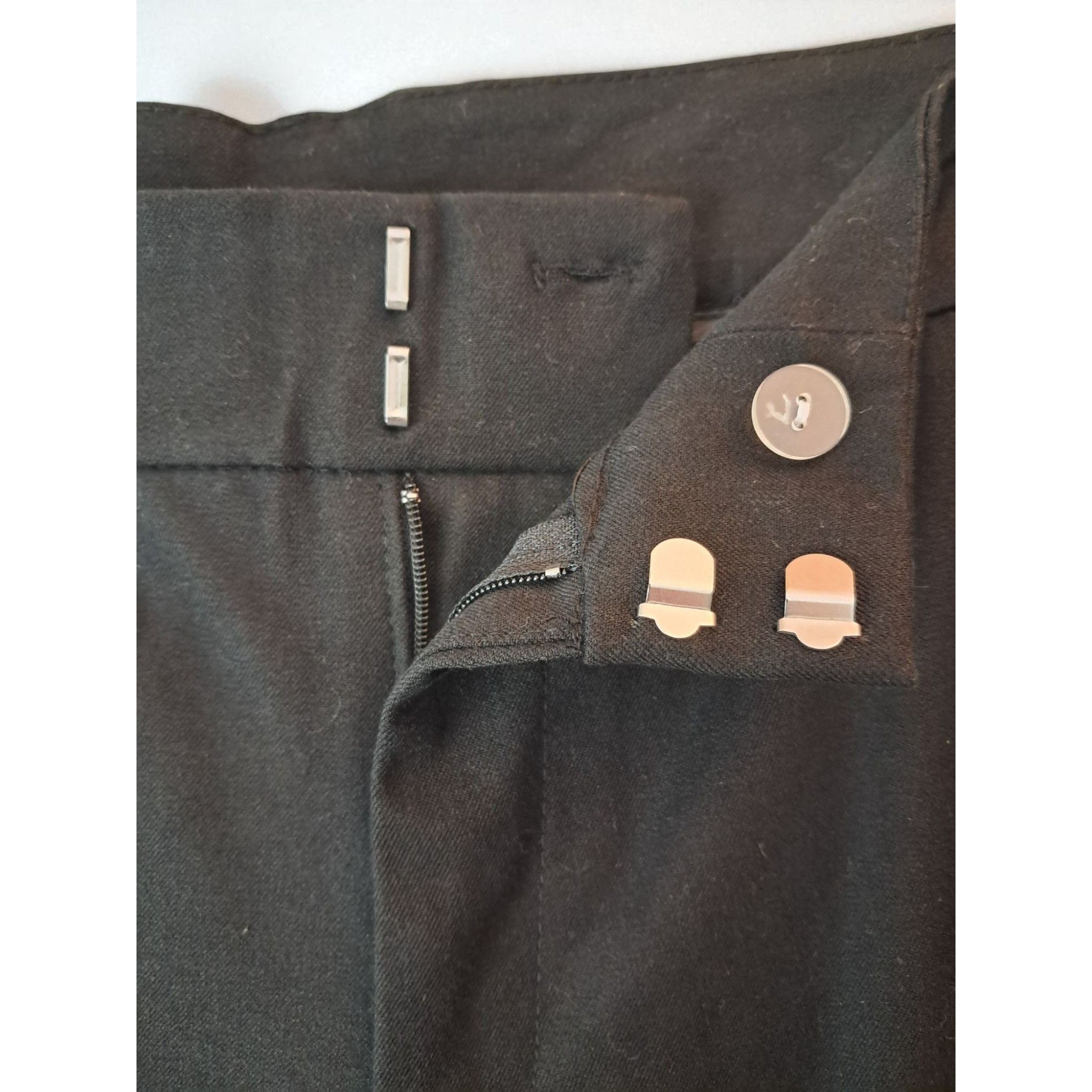 Other Time and True Women's Black Skinny Four-Way Stretch Pants Si Size 30" / US 8 / IT 44 - 6 Thumbnail