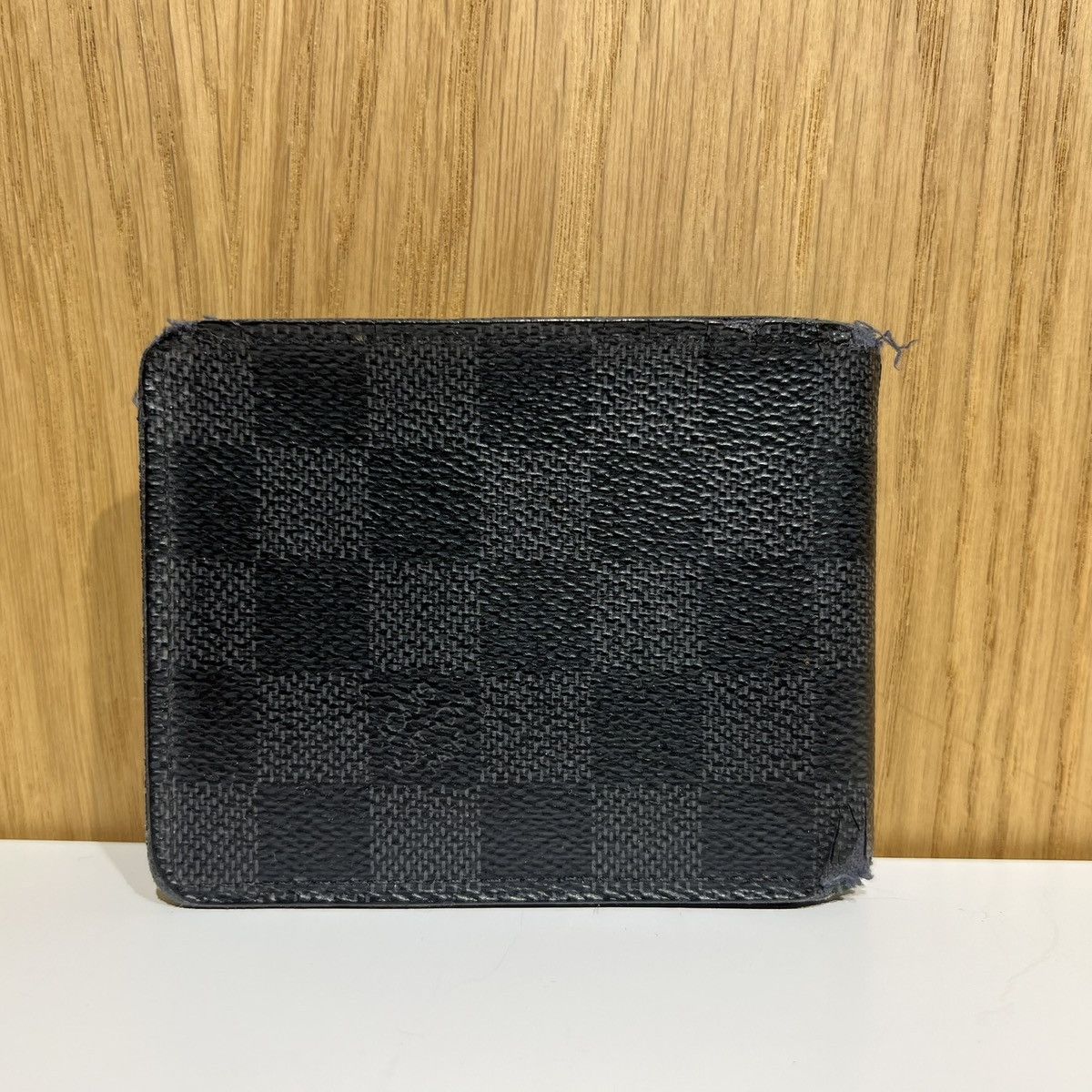 Louis Vuitton 🔹Louis Vuitton Damier Leather Wallet Size ONE SIZE - 1 Thumbnail