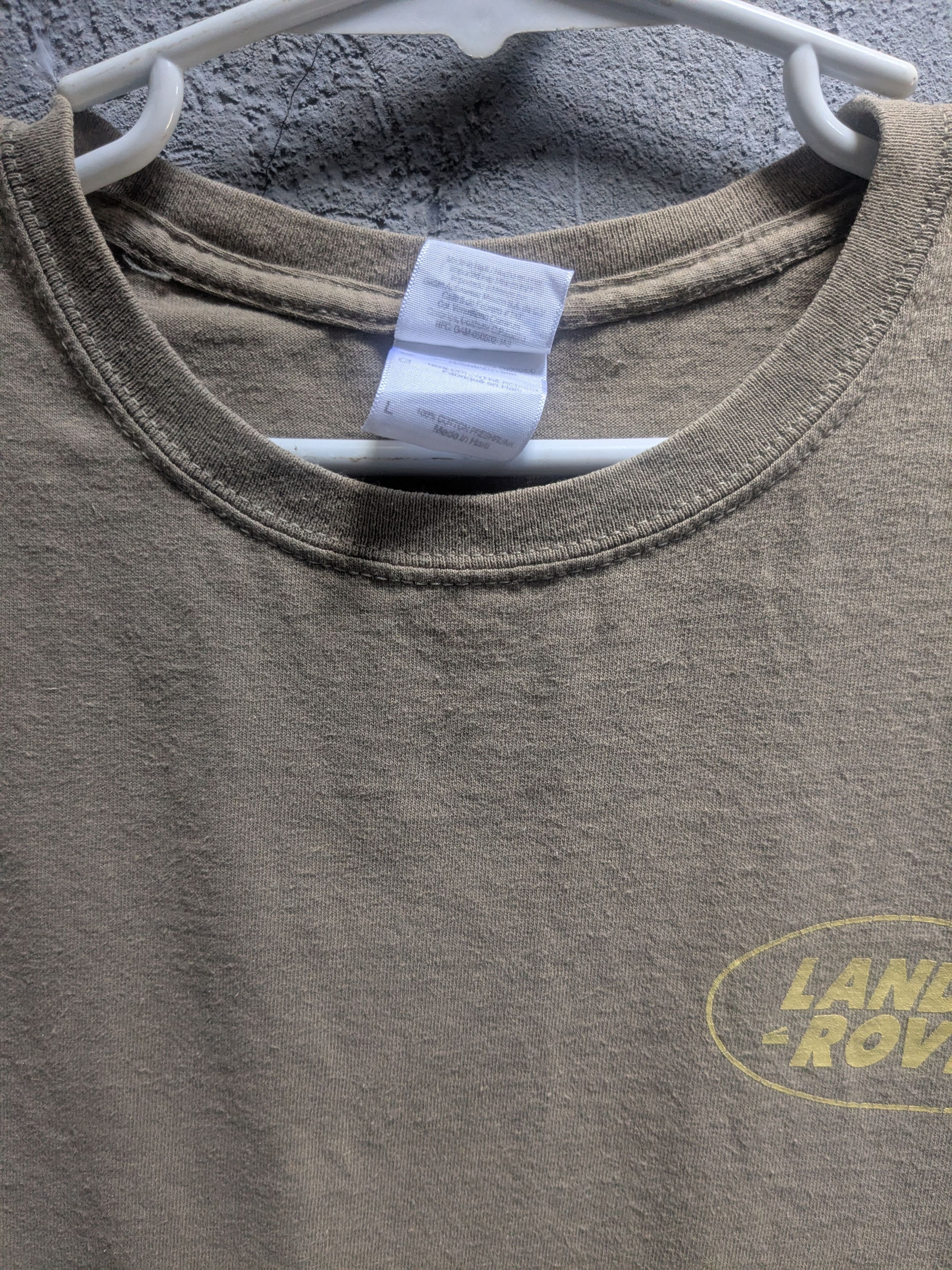 Vintage land Rover vintage tshirt large USA backhit Size US L / EU 52-54 / 3 - 5 Thumbnail