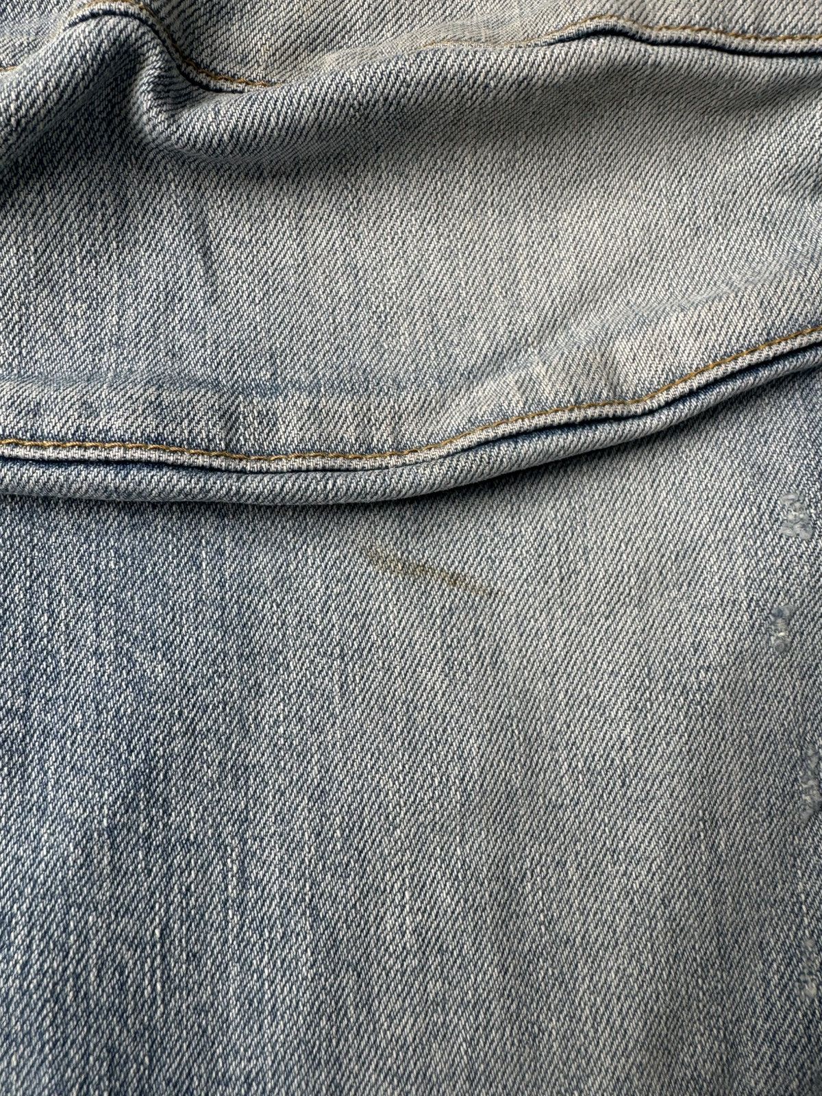 Balmain Moto jeans 32 Size US 32 / EU 48 - 3 Thumbnail