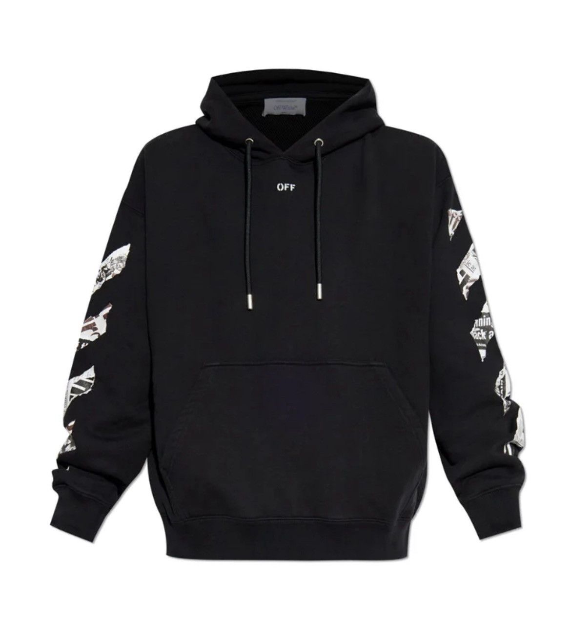 Off-White Off-White Arrows Printed Hoodie Size US L / EU 52-54 / 3 - 1 Thumbnail