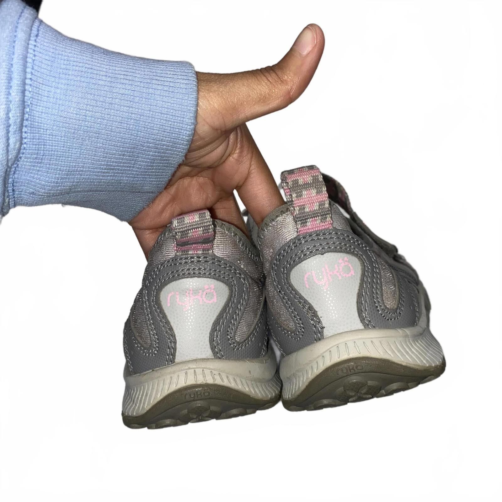 Sonia Rykiel Ryka Kailee Mary Jane Women's Athletic Gray Pink Size 7 Size US 7 / IT 37 - 3 Thumbnail