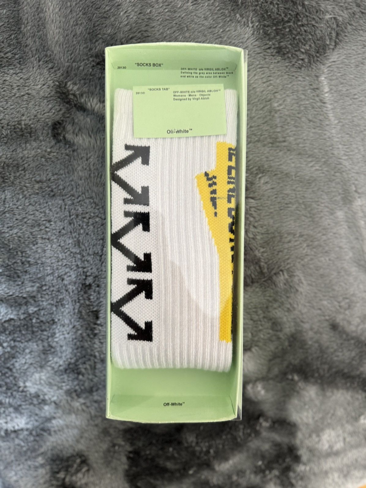 Off-White × Virgil Abloh NWT Off white Socks | Grailed display picture 1