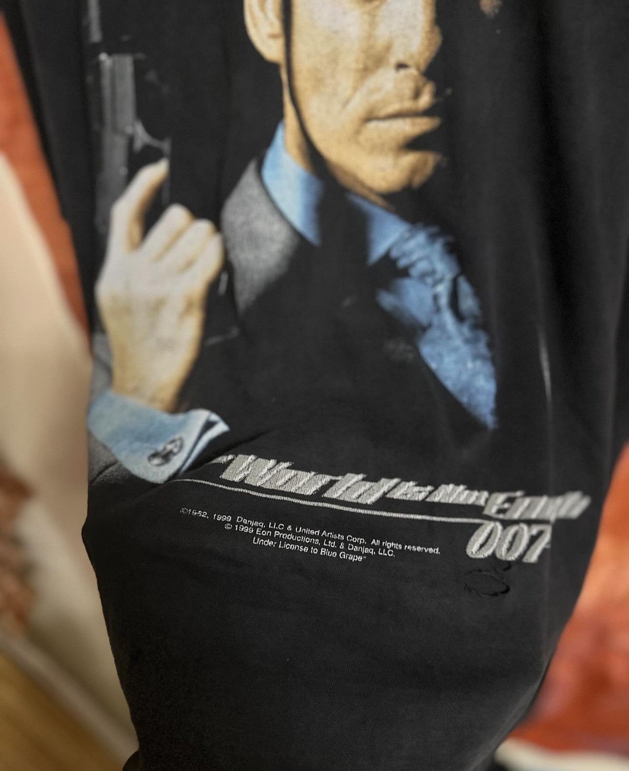 Band Tees × Vintage 007 vintage Size US M / EU 48-50 / 2 - 5 Thumbnail