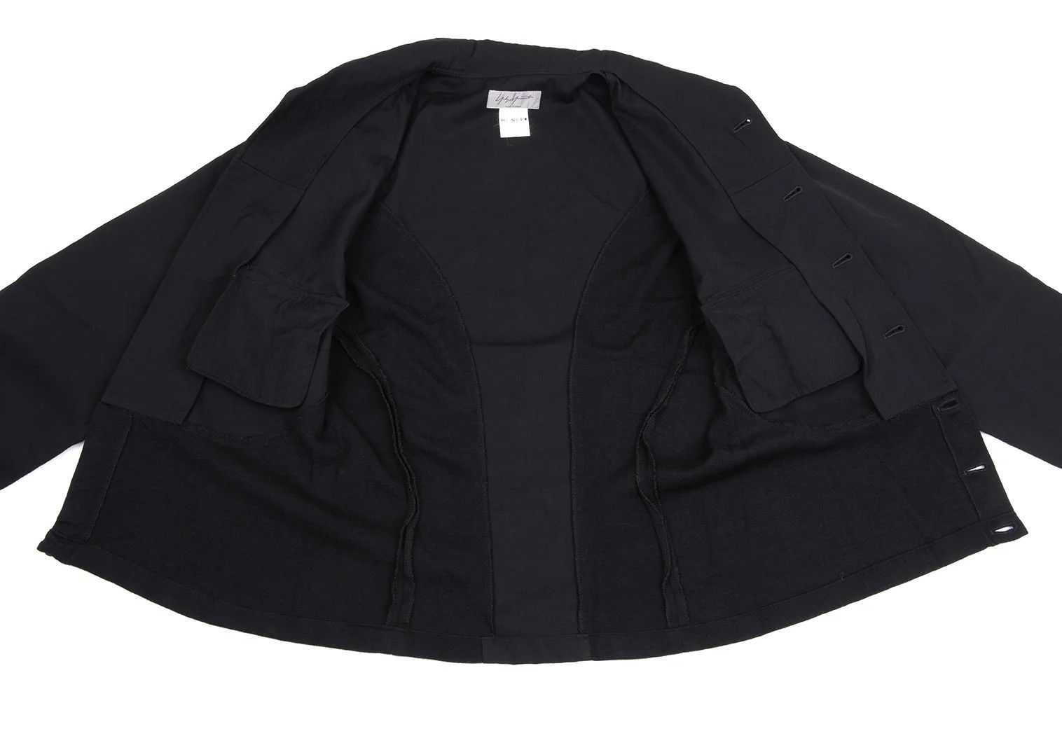 Yohji Yamamoto Yohji Yamamoto Wool Gabardine Pocket Shirt Jacket Size US M / EU 48-50 / 2 - 11 Thumbnail