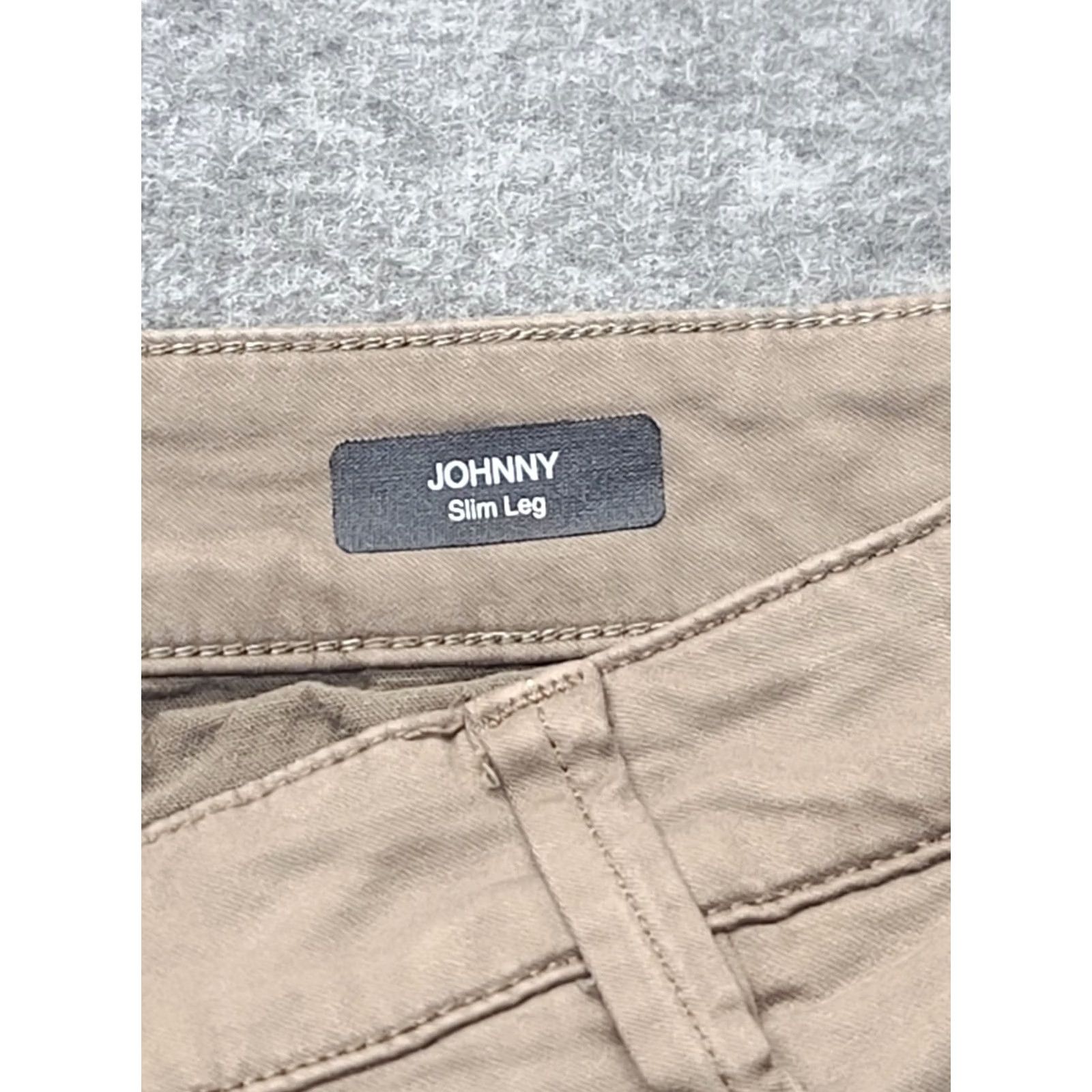 Mavi Mavi Pants Slim Leg Stretch Chino Mens 30x28 Brown Size US 30 / EU 46 - 3 Thumbnail