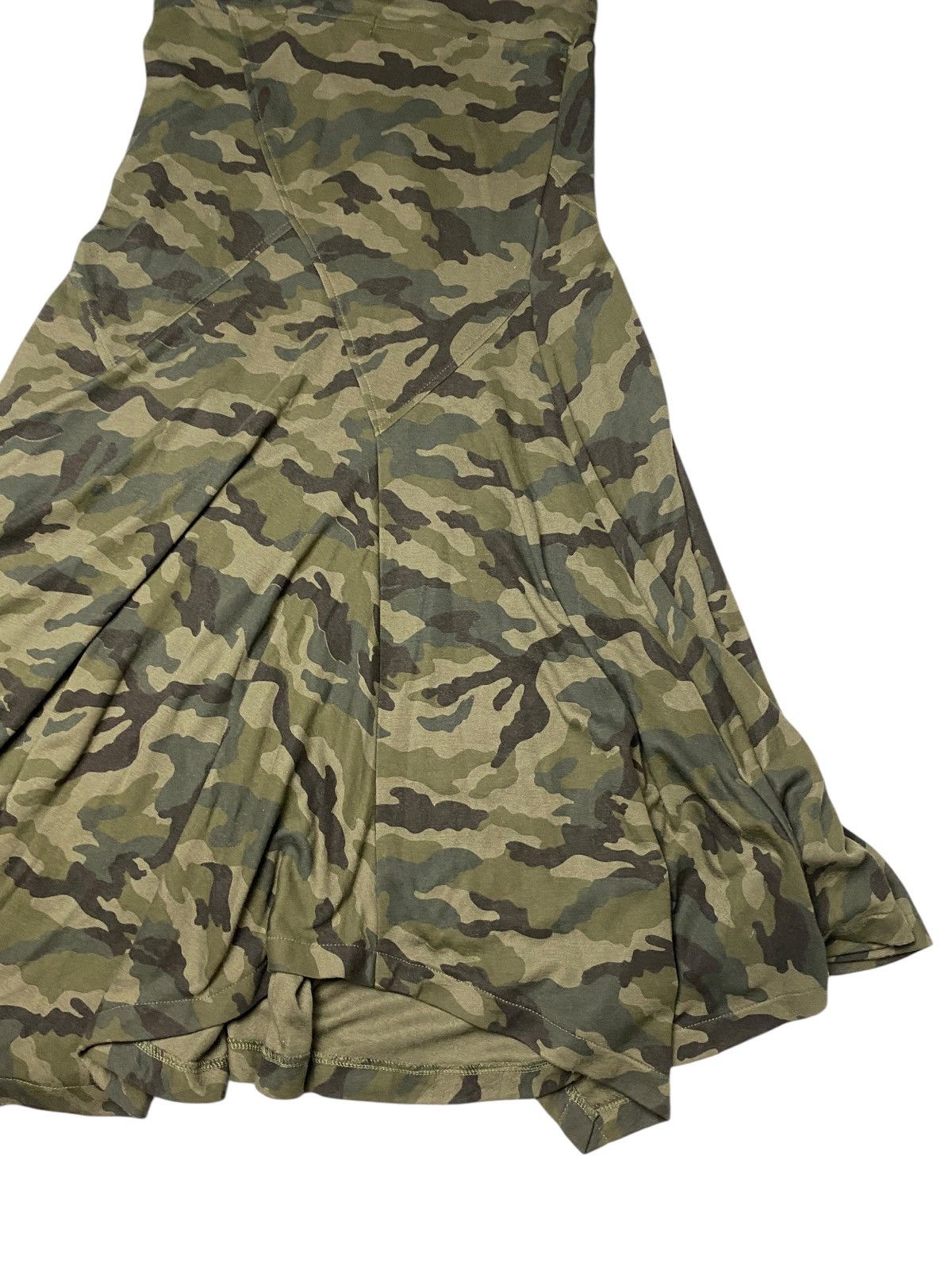 Hysteric Glamour 2000's Cook Jeans Military Skirt Size 27" / US 4 / IT 40 - 7 Thumbnail