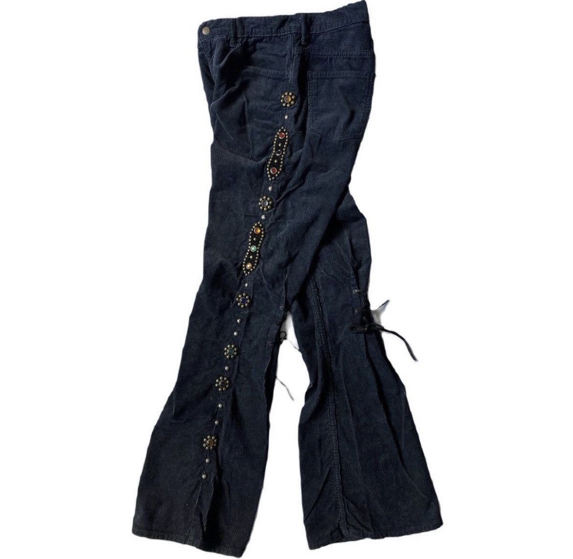 Kapital Kapital Studs Flare Pants Corduroy stk size 1 Size US 30 / EU 46 - 7 Thumbnail