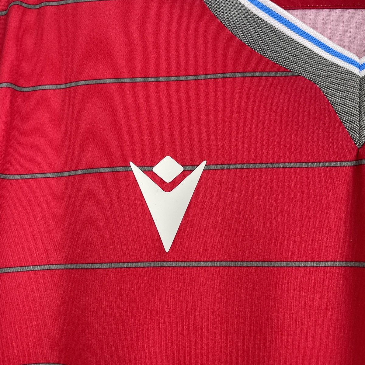 Macron SPAL Away Macron Jersey Shirt Men 2020/2021 size XL Size US XL / EU 56 / 4 - 2 Thumbnail
