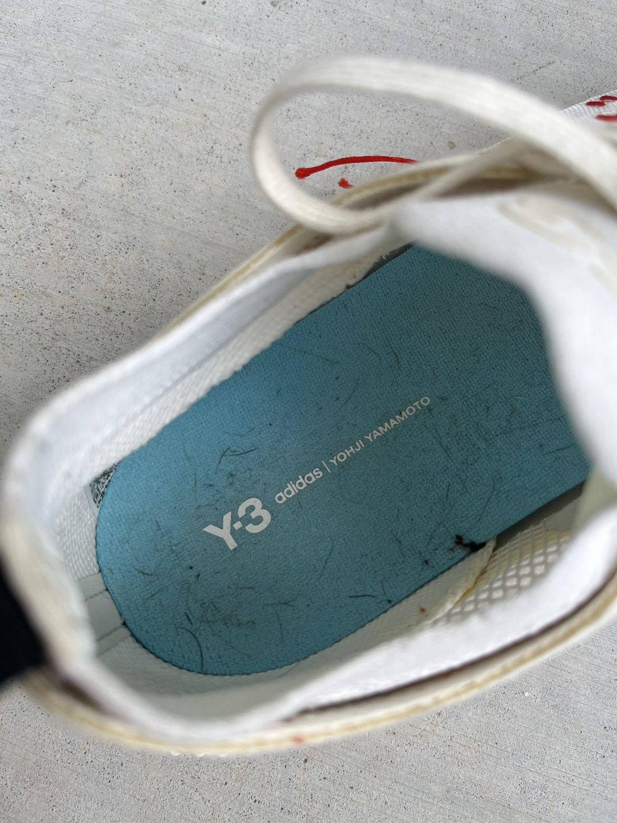 Adidas × Y-3 × Yohji Yamamoto Adidas Y-3 Yohji Yamamoto 4D Runner Halo Beige Japan y2k Size US 11.5 / EU 44-45 - 4 Thumbnail