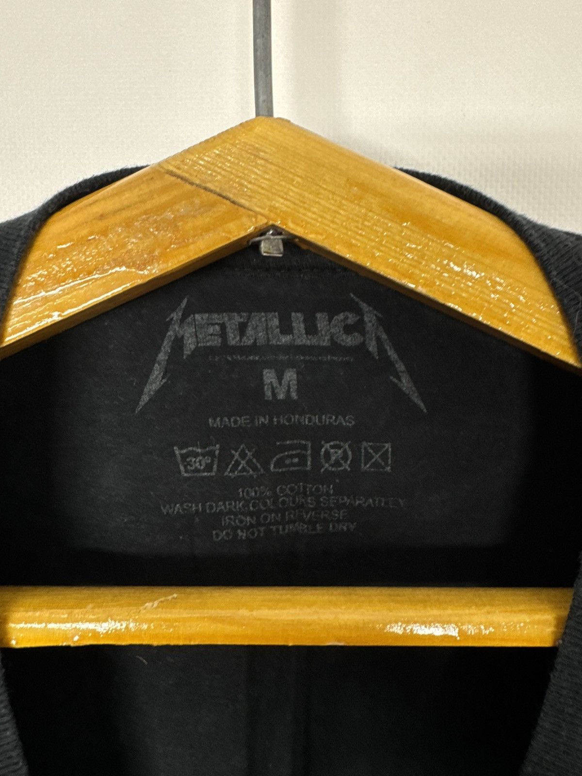 Metallica Vintage Y2k Metallica Black T-Shirt 2018 Size US M / EU 48-50 / 2 - 8 Thumbnail