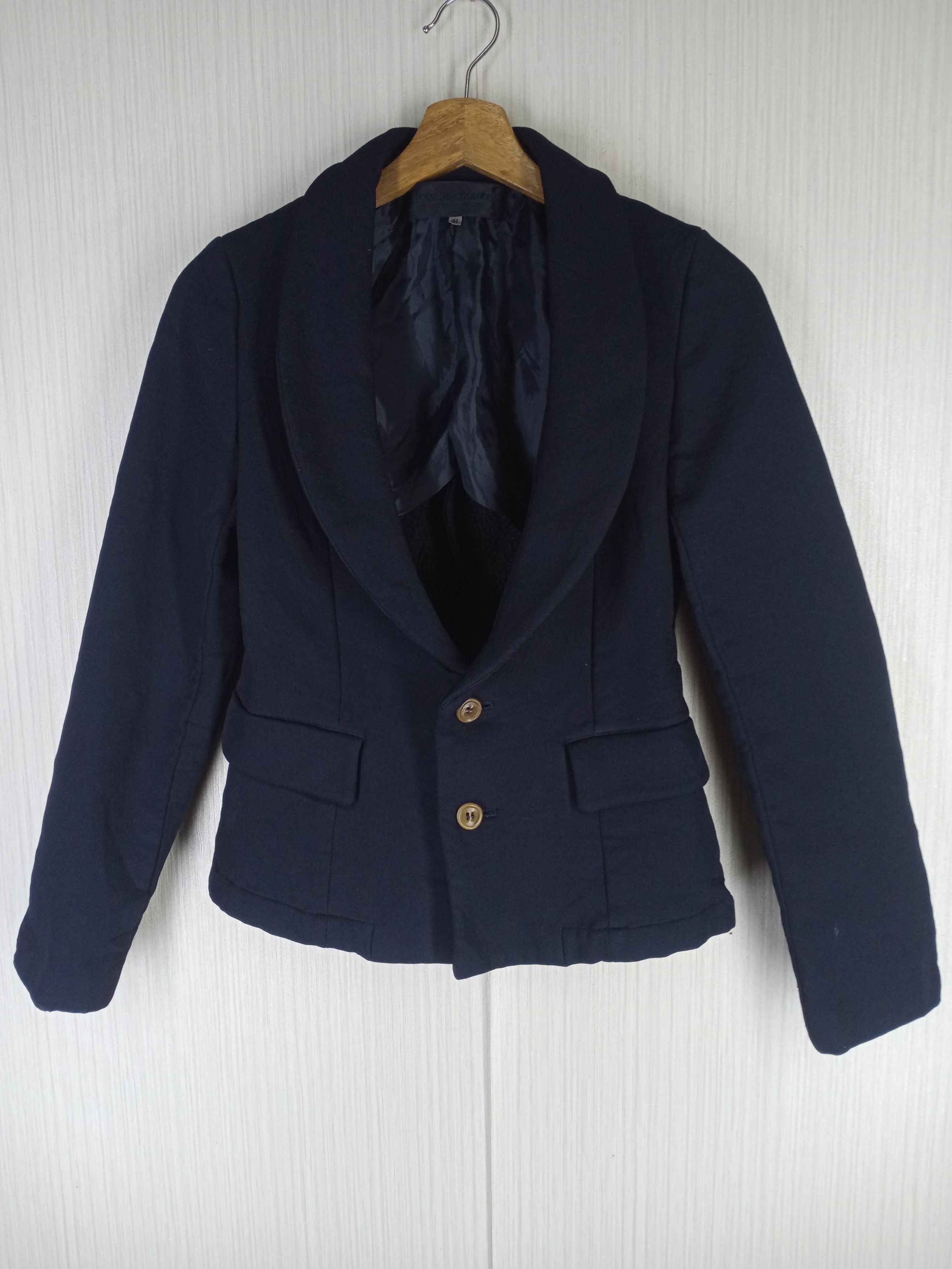 Comme des Garcons Rare Vintage Comme Des Garcons Suit Coat Size S / US 4 / IT 40 - 1 Thumbnail