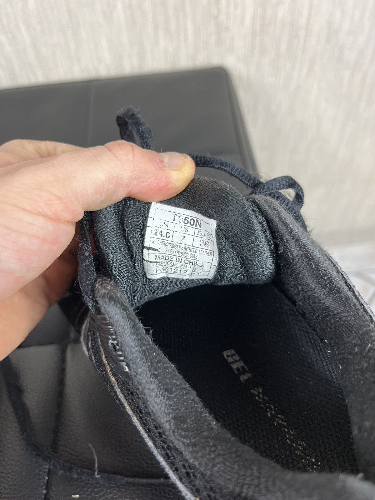 Asics × Vintage Vintage Asics gel-kayano 19 black silver mesh sneakers shoes Size US 7 / EU 40 - 20 Thumbnail