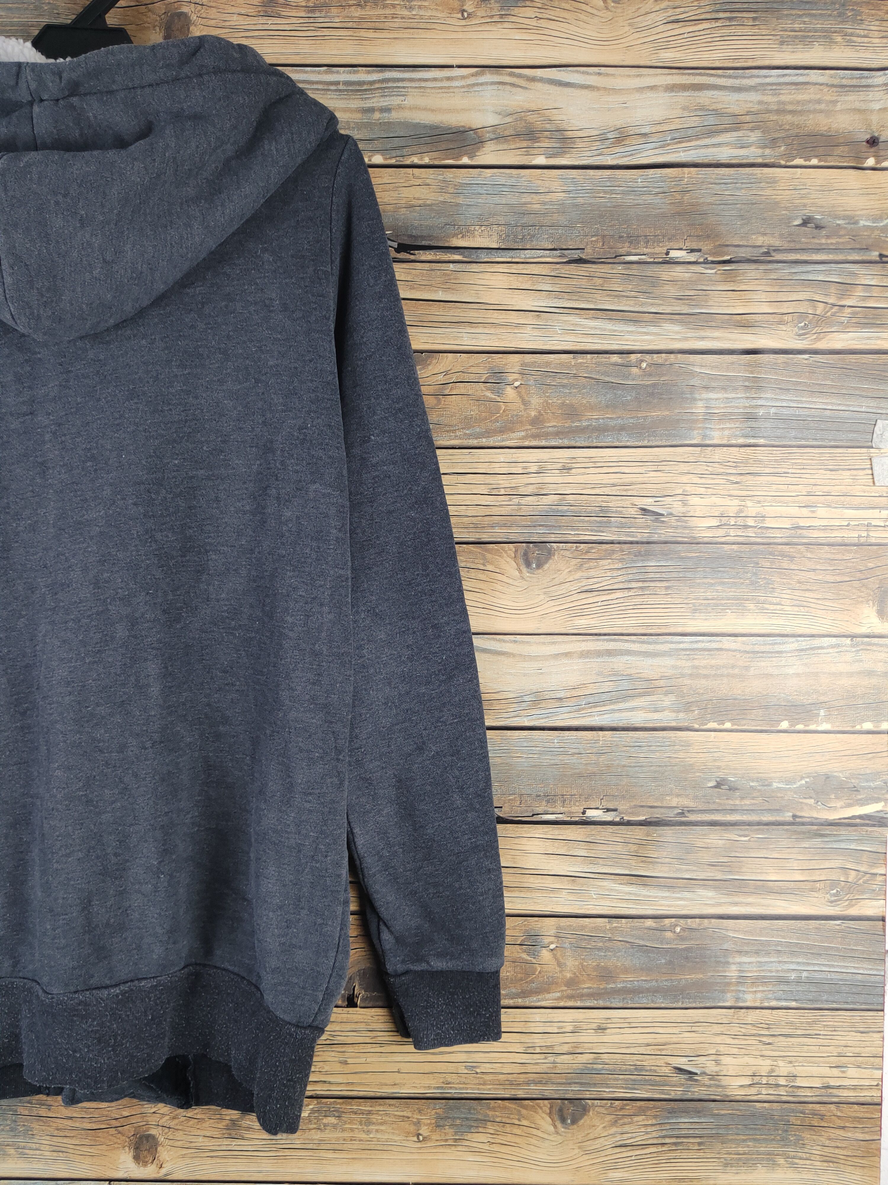 Japanese Brand DL Mango Dark Gray Hoodie Sweaters #2727 Size US S / EU 44-46 / 1 - 9 Thumbnail