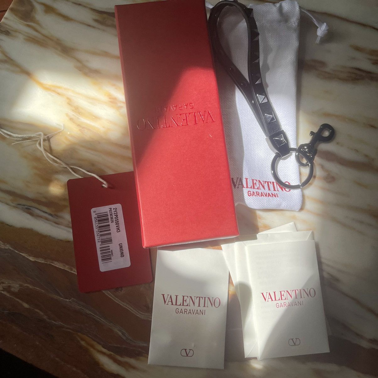 Valentino Rockstud keychain Size ONE SIZE - 7 Thumbnail