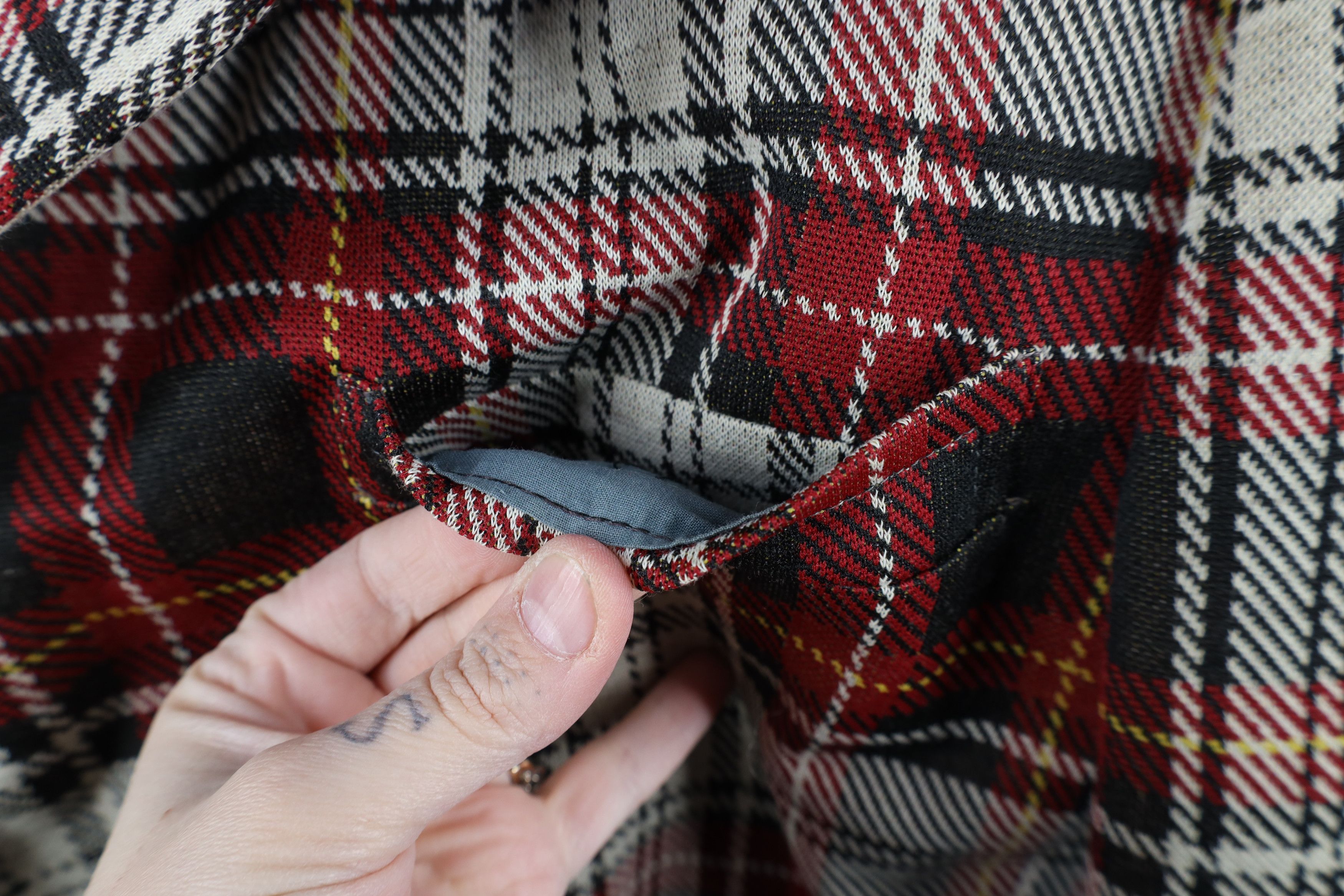 Vintage Vintage 60s 70s Streetwear Suit Coat Blazer Jacket Plaid USA Size US L / EU 52-54 / 3 - 5 Thumbnail