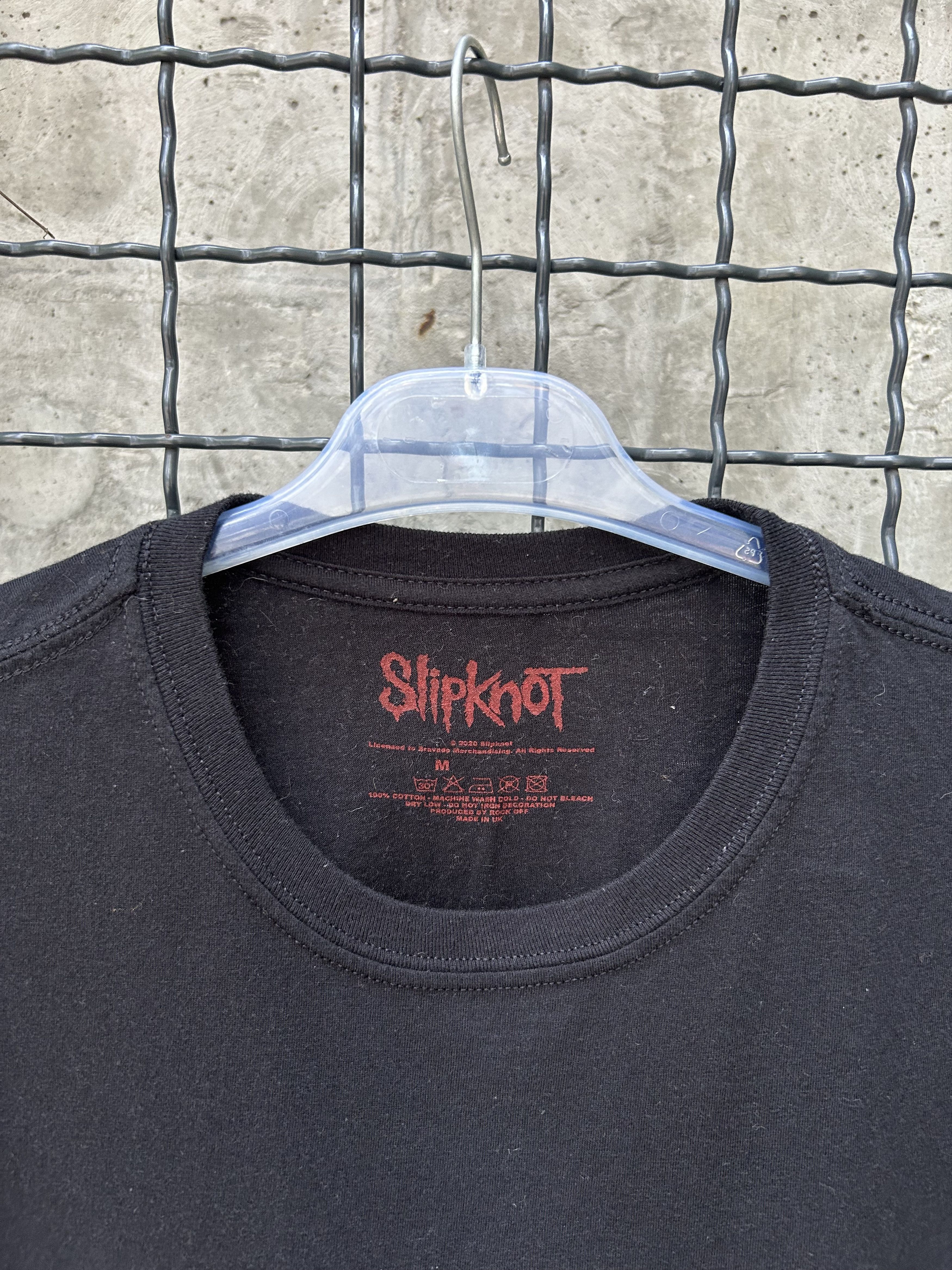 Band Tees Vintage 2000s Slipknot Rock Band T-shirt Size US M / EU 48-50 / 2 - 4 Thumbnail