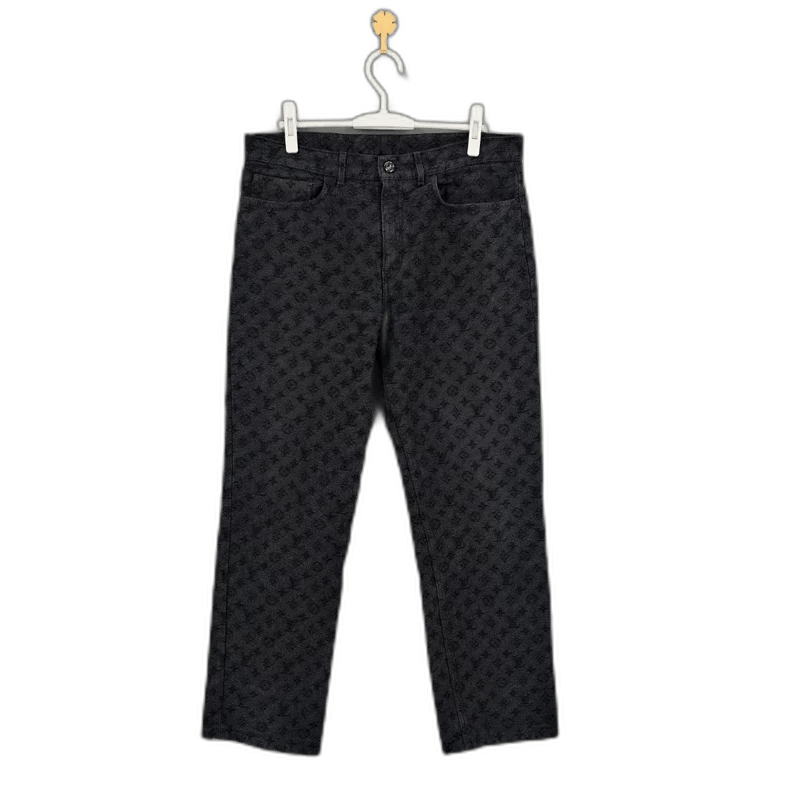 Louis Vuitton louis vuitton nba collaboration logo jeans-2507 Size US 34 / EU 50 - 1 Thumbnail