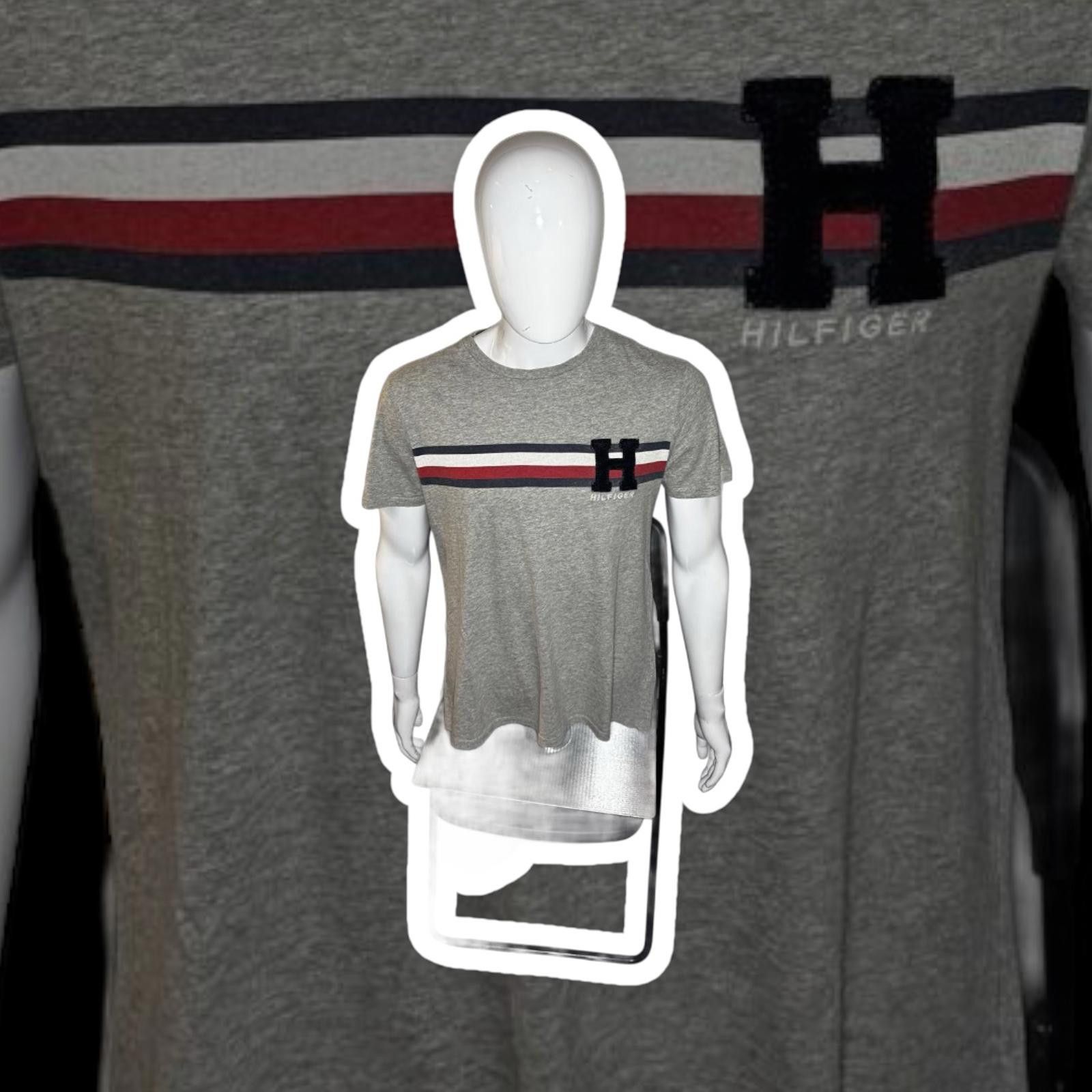 Tommy Hilfiger Tommy Hilfiger Grey Short Sleeve T-Shirt Size US M / EU 48-50 / 2 - 1 Thumbnail