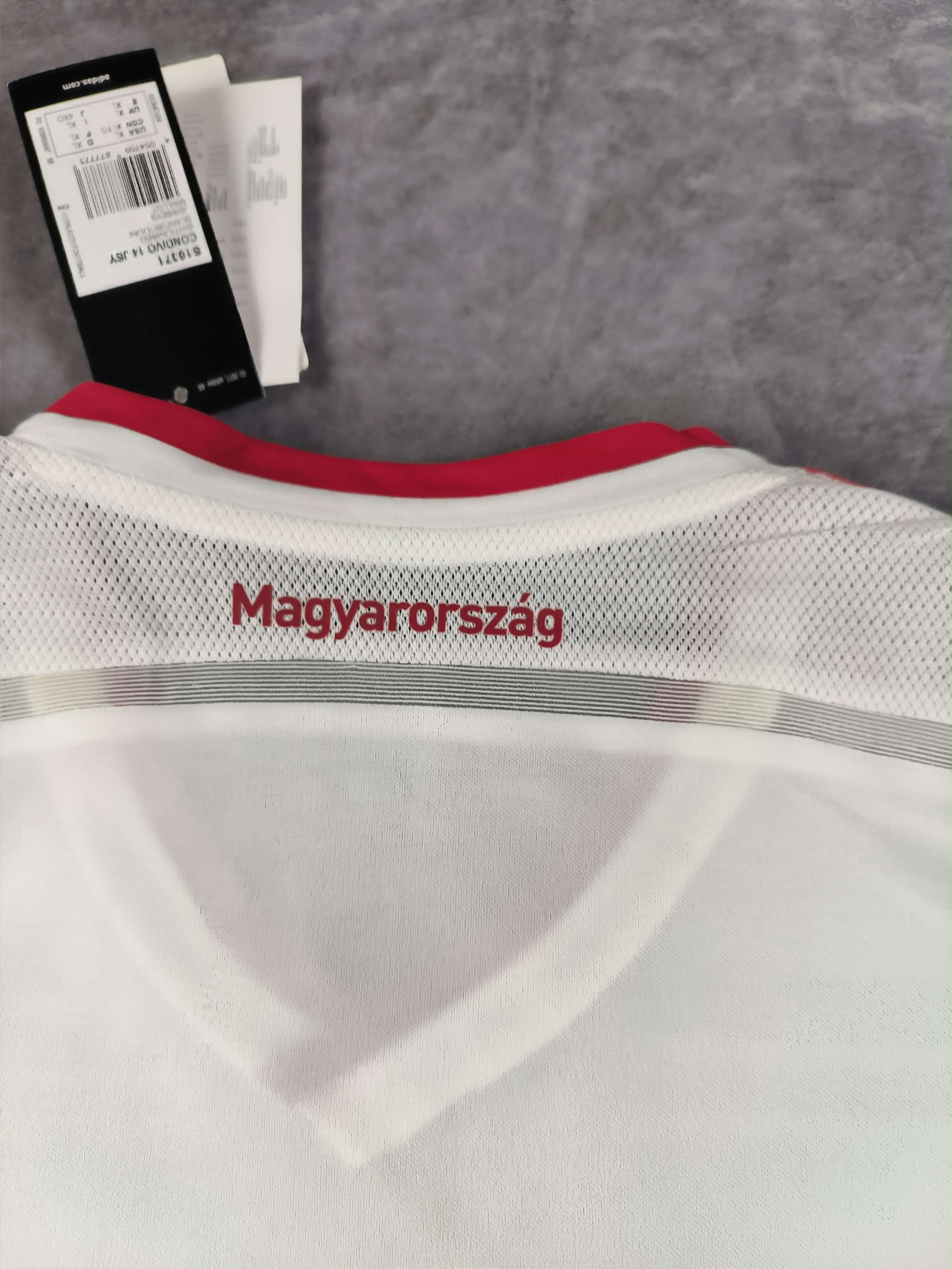 Adidas NEW Hungary 2014-16 Adidas away football jersey size XL Size US XL / EU 56 / 4 - 10 Thumbnail