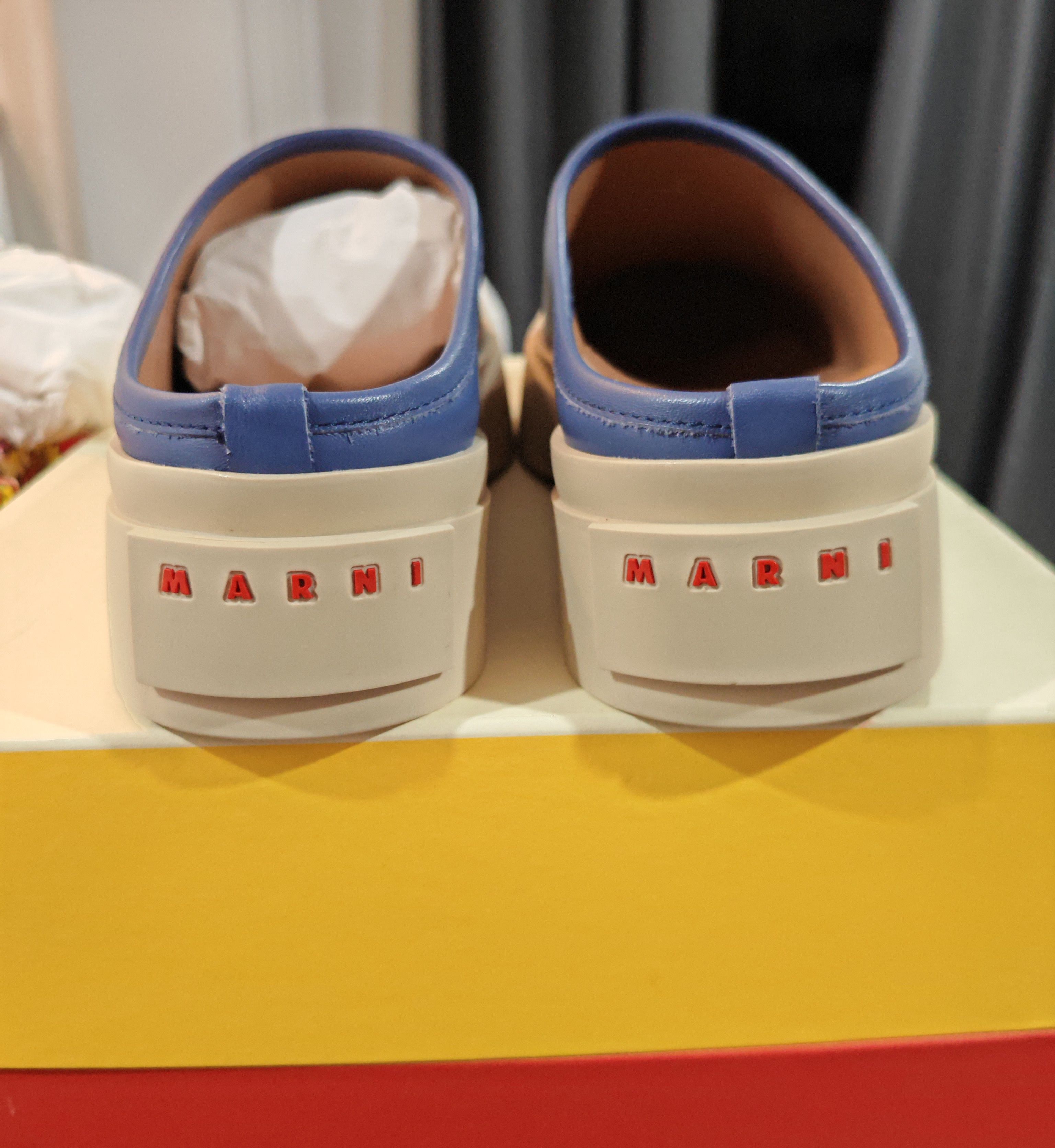 Marni Leather Pablo Sabot Slip-On Size US 10 / EU 43 - 7 Thumbnail