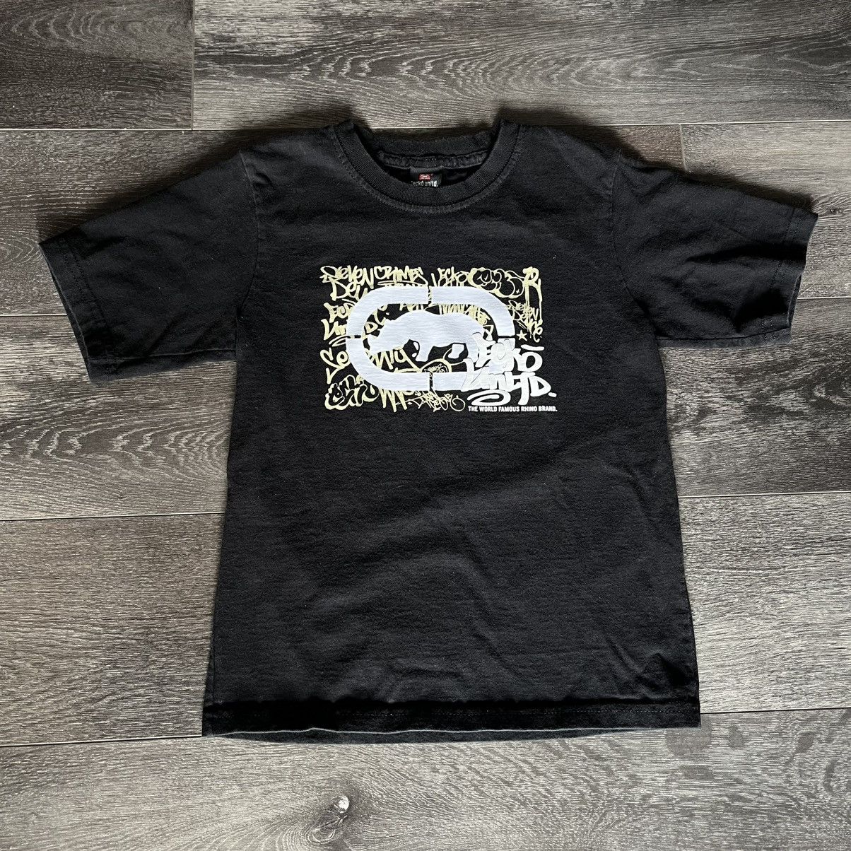 Ecko Unltd. Vintage 2000s Ecko Unlimited Rhino Graphic Logo Baby T Shirt Size S / US 4 / IT 40 - 1 Thumbnail