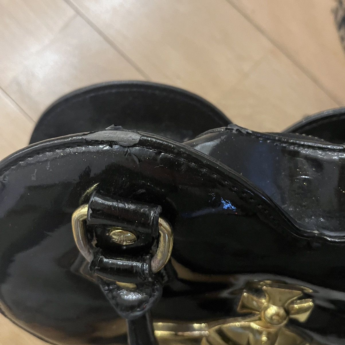 Vivienne Westwood Vivienne Westwood black heart chancery bag Size ONE SIZE - 9 Thumbnail
