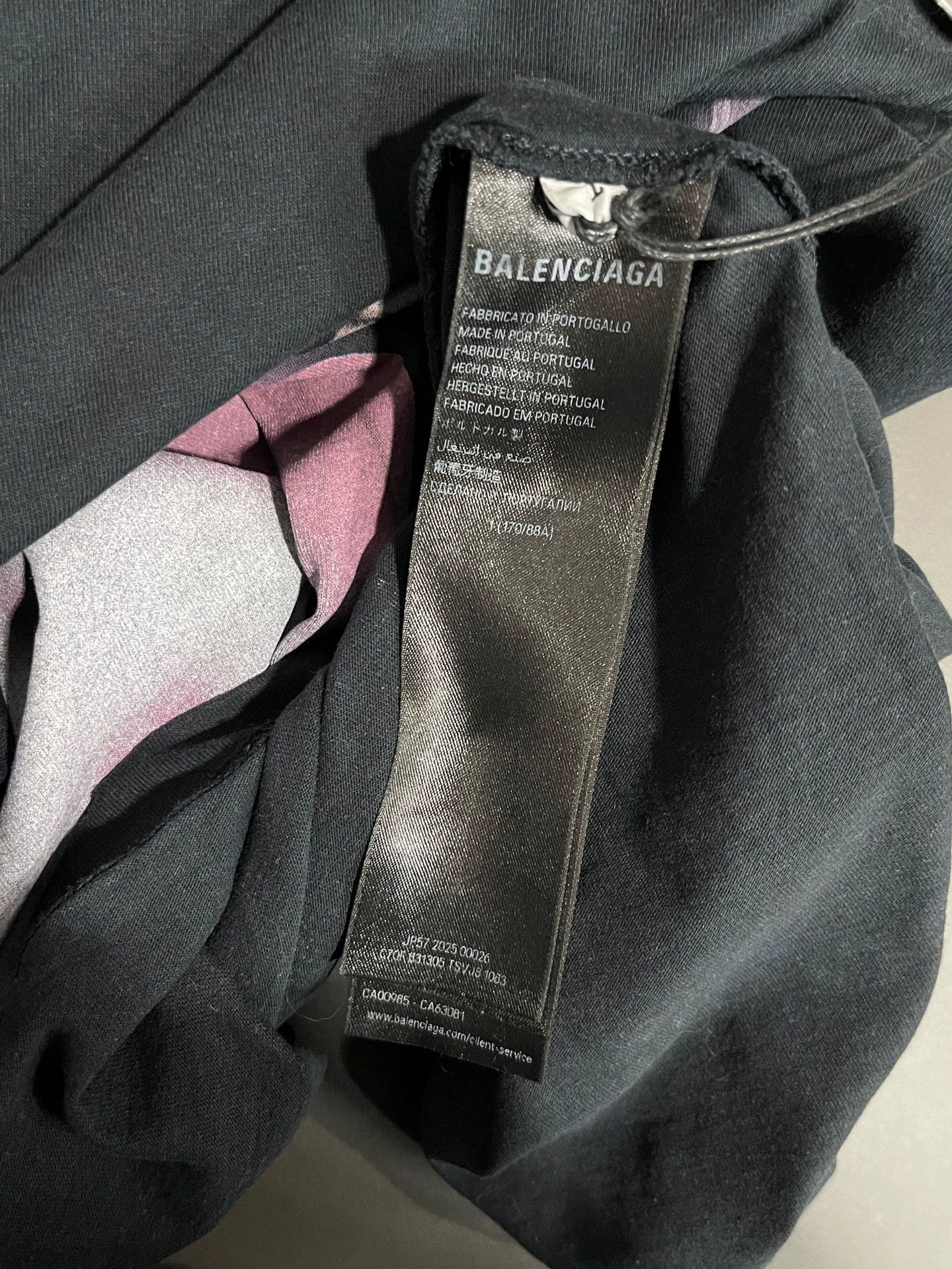 Balenciaga Balenciaga Fanclub Short Sleeve T-shirt Size 1 Size US L / EU 52-54 / 3 - 8 Thumbnail