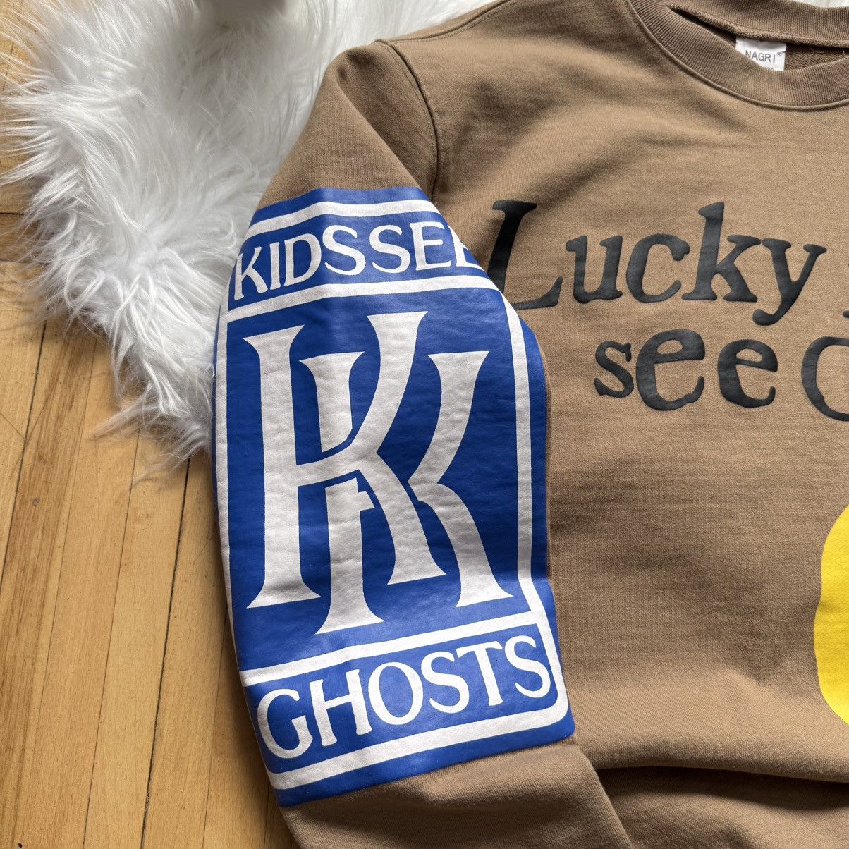 Band Tees 📌 Crazy Lucky Me I See Ghosts Y2K Rap Sweatshirt Size US XL / EU 56 / 4 - 10 Thumbnail