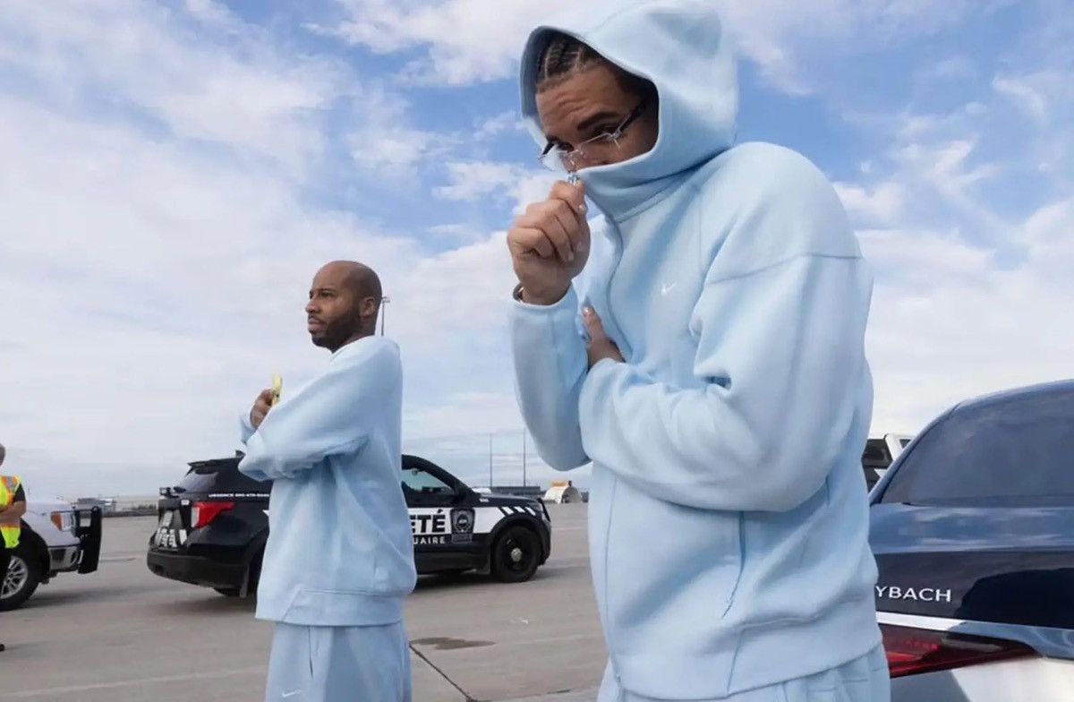 Drake × NOCTA × Nike NOCTA Tech Fleece Tracksuit Size US XXL / EU 58 / 5 - 22 Thumbnail