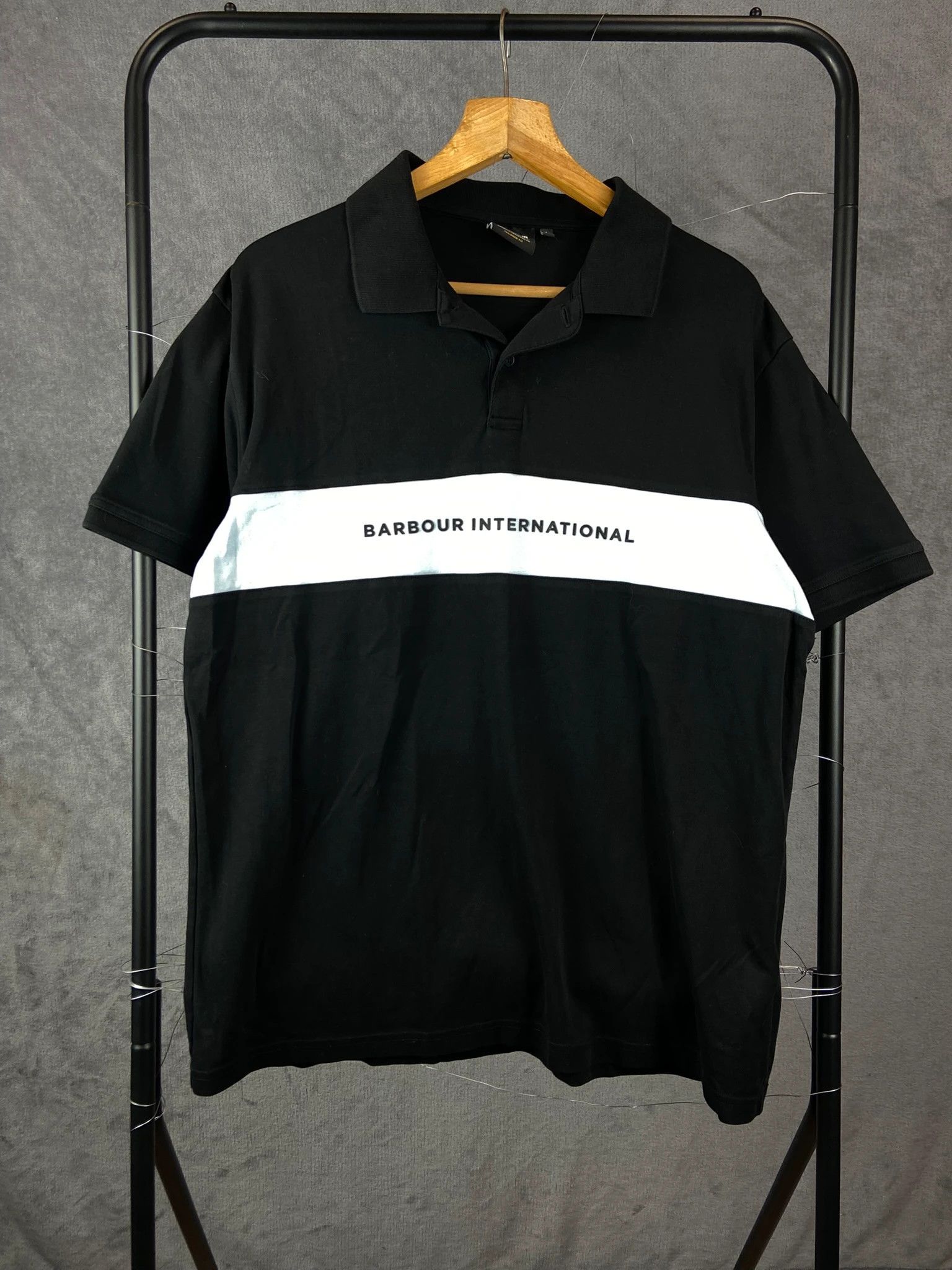 Barbour Barbour (Barabour) Black Tee / Clean Heritage Minimal (L) Size US L / EU 52-54 / 3 - 1 Thumbnail