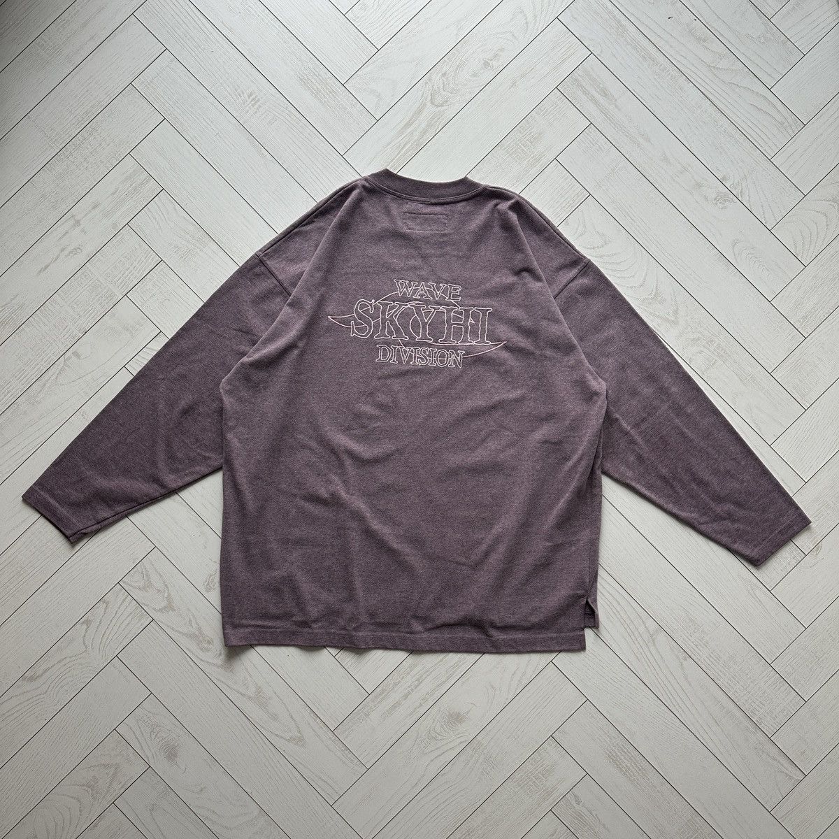 Quiksilver Vintage 90s Quiksilver Wave Skihi Division y2k sweatshirt og Size US XXL / EU 58 / 5 - 1 Thumbnail