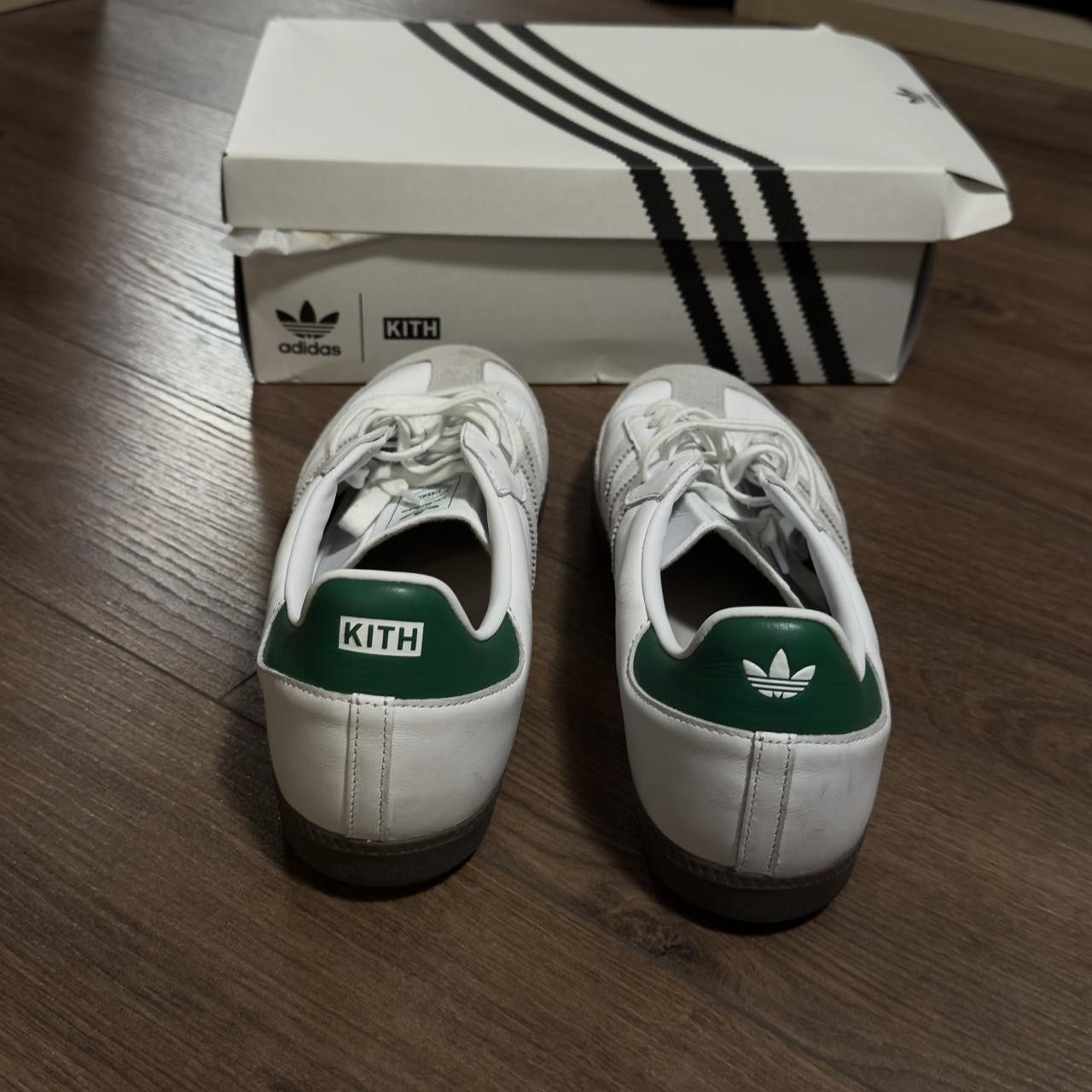 Adidas × Kith Adidas x Kith Sambas white Size US 13 / EU 46 - 5 Thumbnail