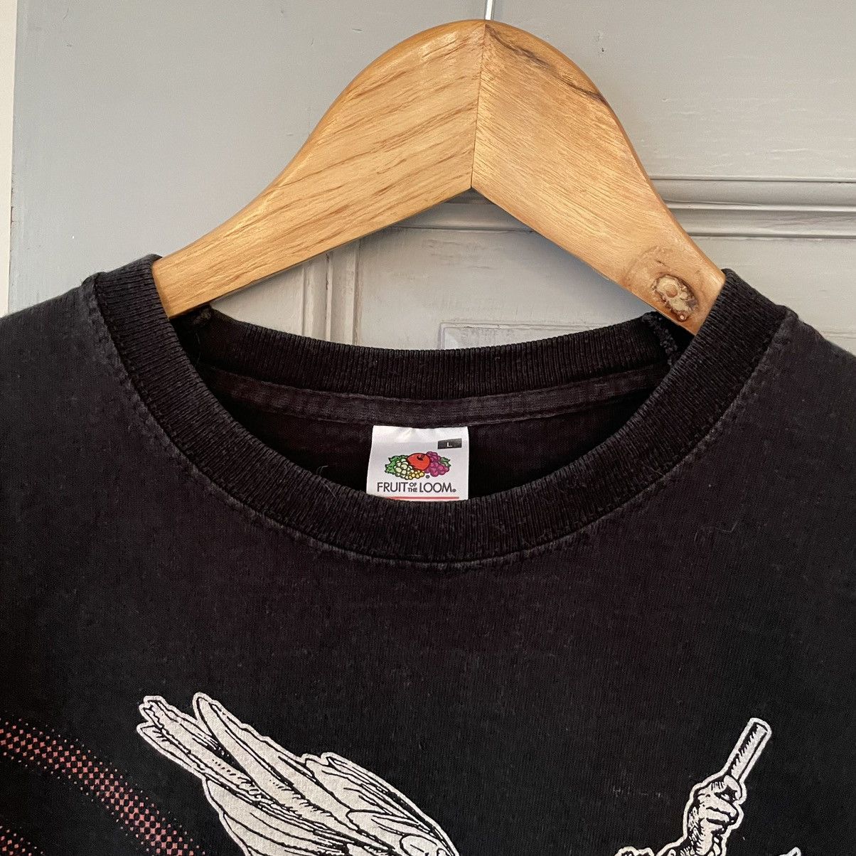 Band Tees × Vintage Vintage Retro Machine Head t-shirt Size US L / EU 52-54 / 3 - 9 Thumbnail