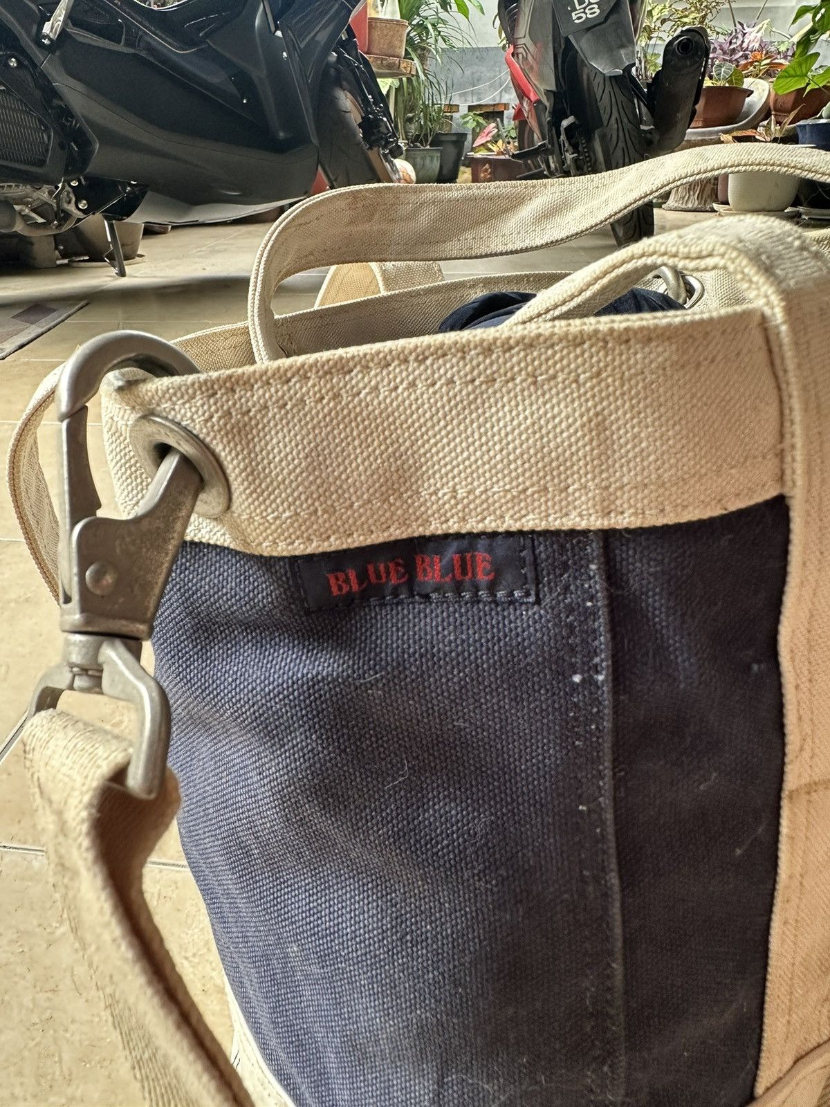 Blue Blue Japan Blue blue japan canvas tote bag Size ONE SIZE - 5 Thumbnail