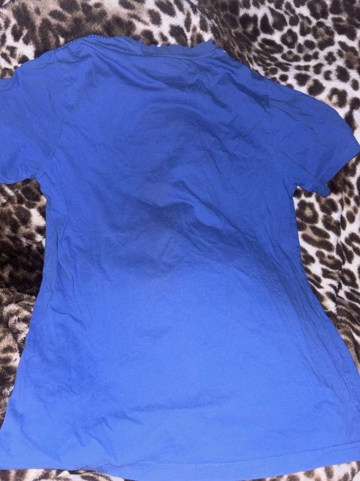 Southpole blue Y2K South pole t shirt Size US L / EU 52-54 / 3 - 3 Thumbnail