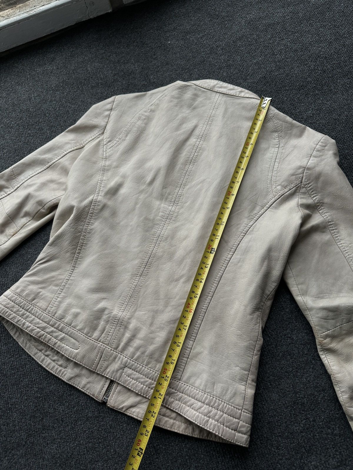 Gypsy SEXY 18+🚨Y2K TYPE DIRTY SLIM FIT ZIP LEATHER JACKET Size M / US 6-8 / IT 42-44 - 17 Thumbnail