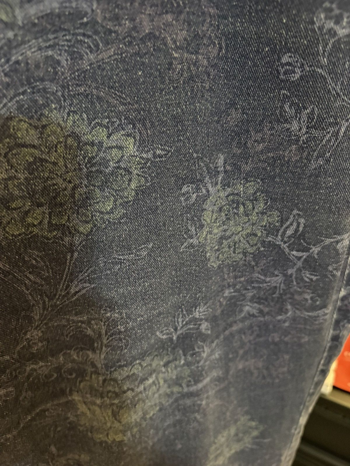 Croft & Barrow Floral print size 16 stretch denim jeans Size 38" / US 16 / IT 52 - 3 Thumbnail