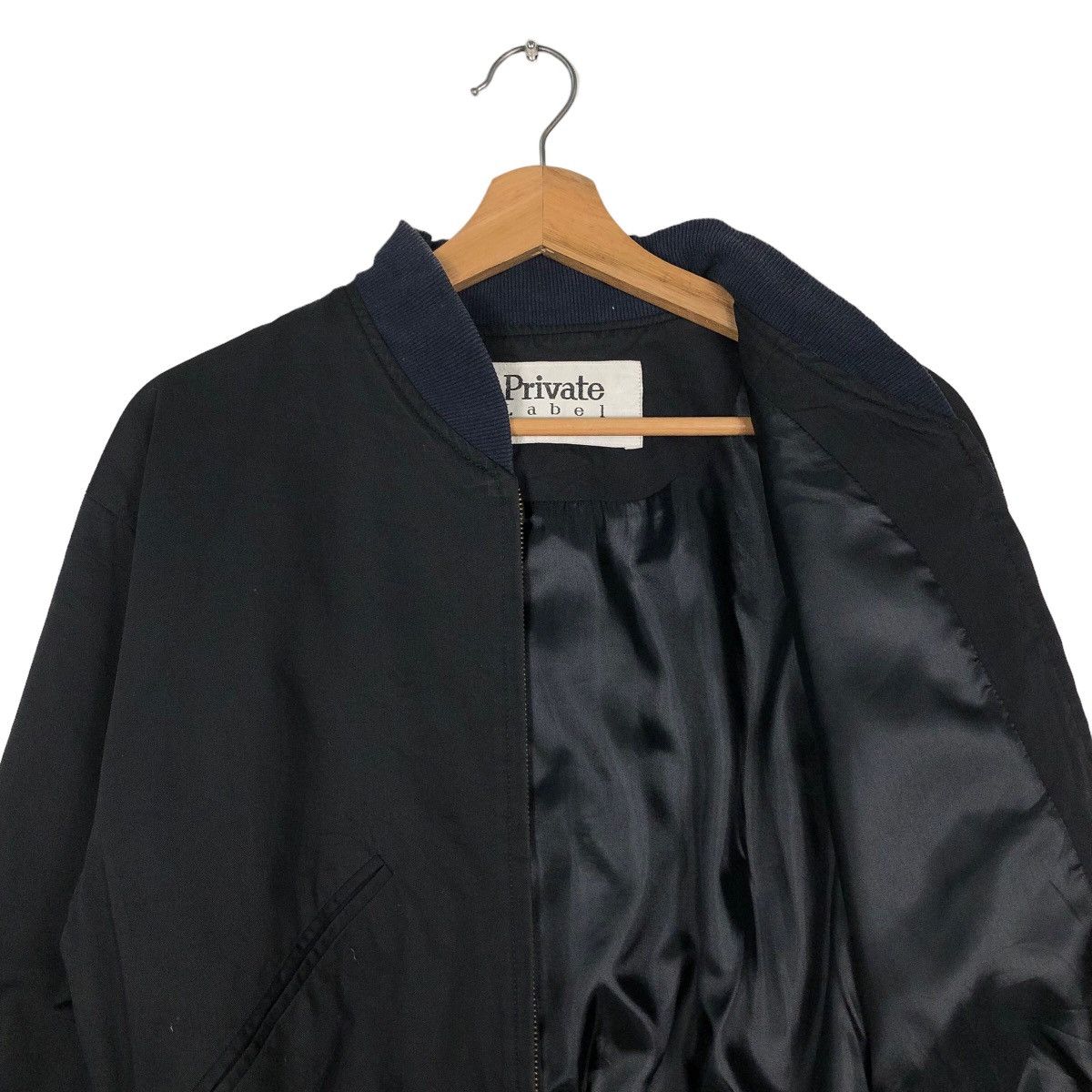 Japanese Brand 🔥Vintage Cropped Biker Jacket Private Label Issey Miyake Size US S / EU 44-46 / 1 - 12 Thumbnail