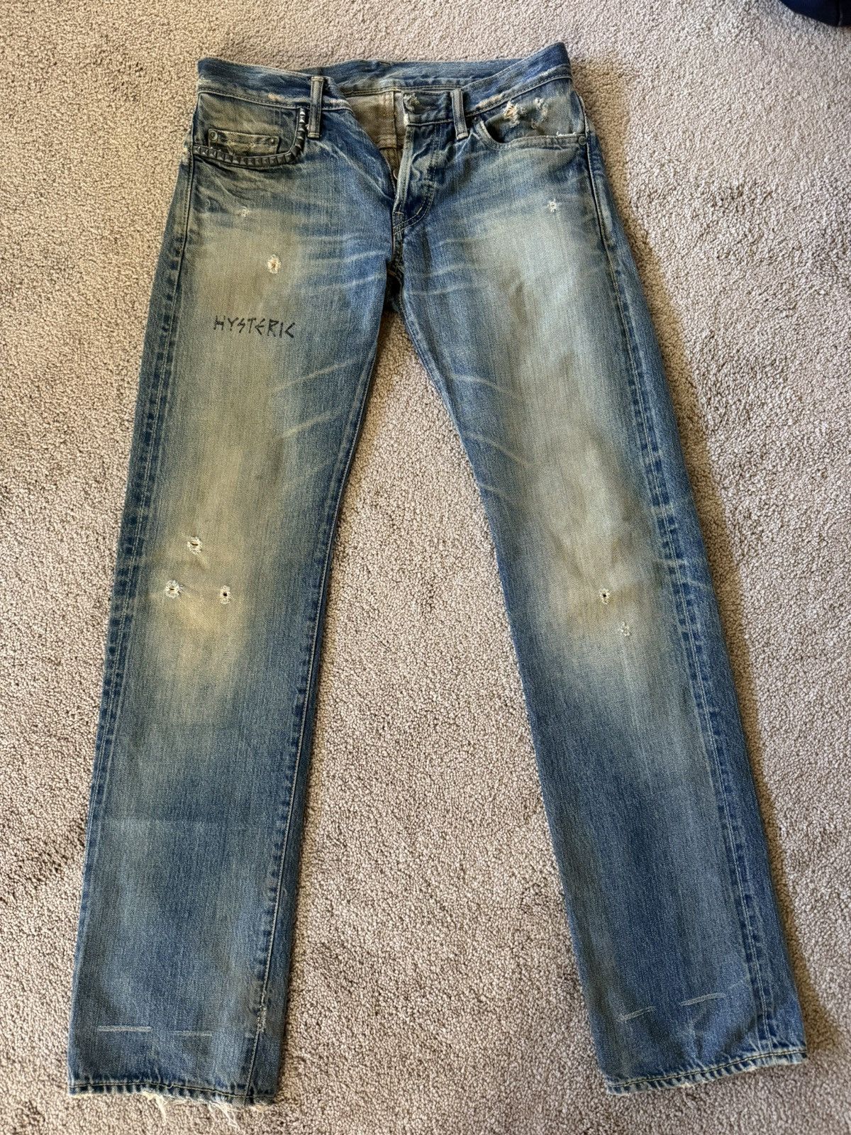Hysteric Glamour Hysteric Glamour Crash Denim | Grailed