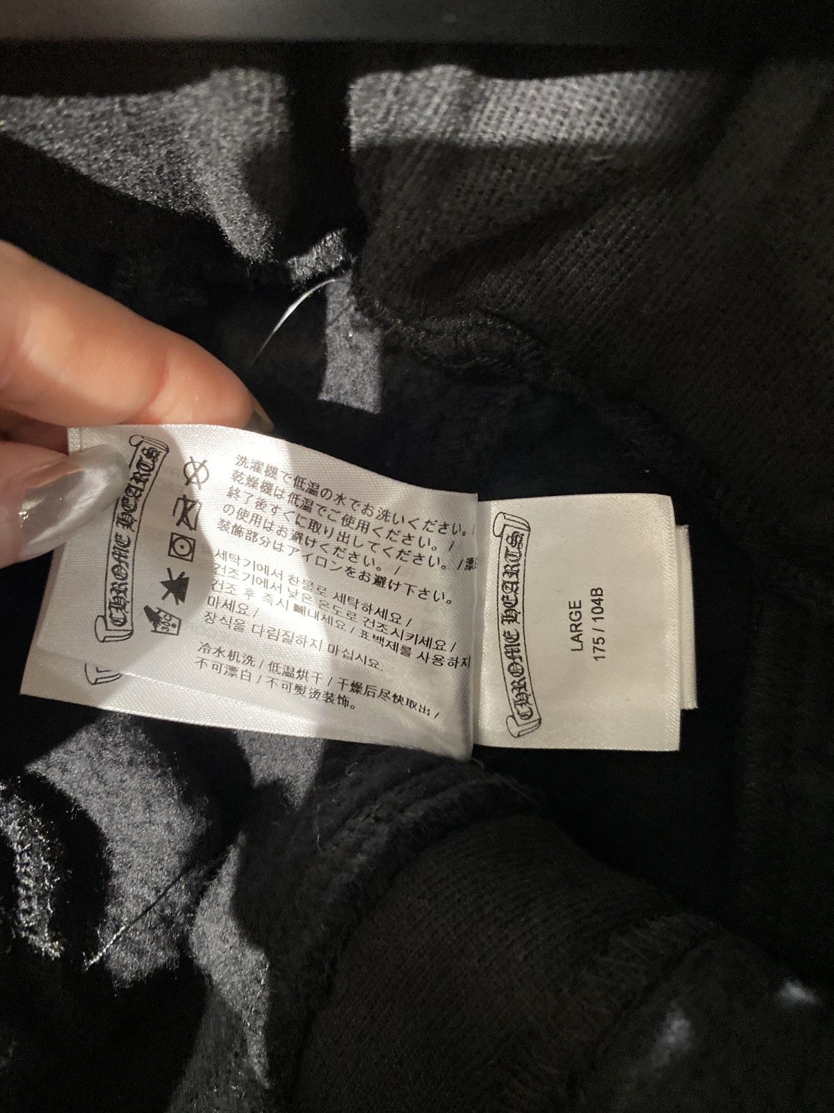 Chrome Hearts Chrome Hearts Color Cross Logo Pants Size US 29 - 6 Thumbnail