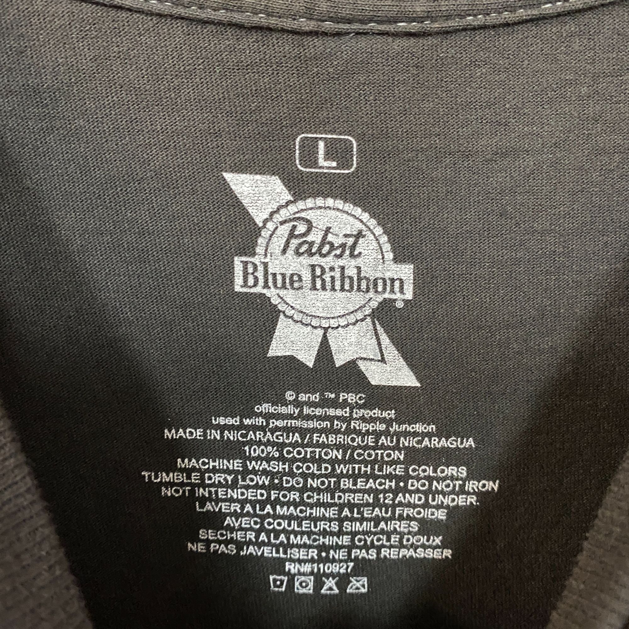 Pabst Blue Ribbon Pabst Blue Ribbon Racing Since 1844 T-Shirt Large Size US L / EU 52-54 / 3 - 5 Thumbnail