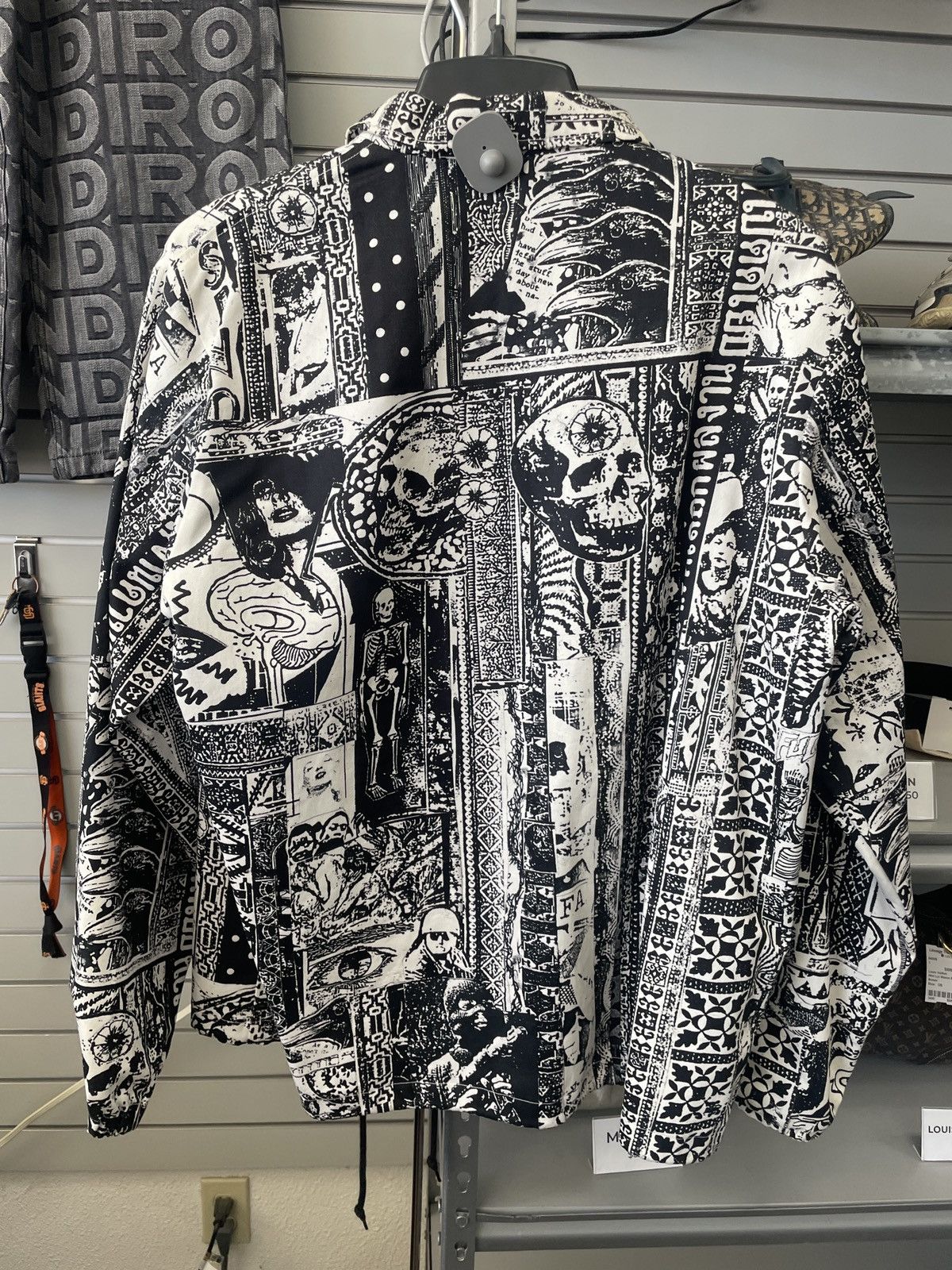 Fucking Awesome Fucking Awesome Acupuncture Coach jacket white XL Size US XL / EU 56 / 4 - 5 Thumbnail