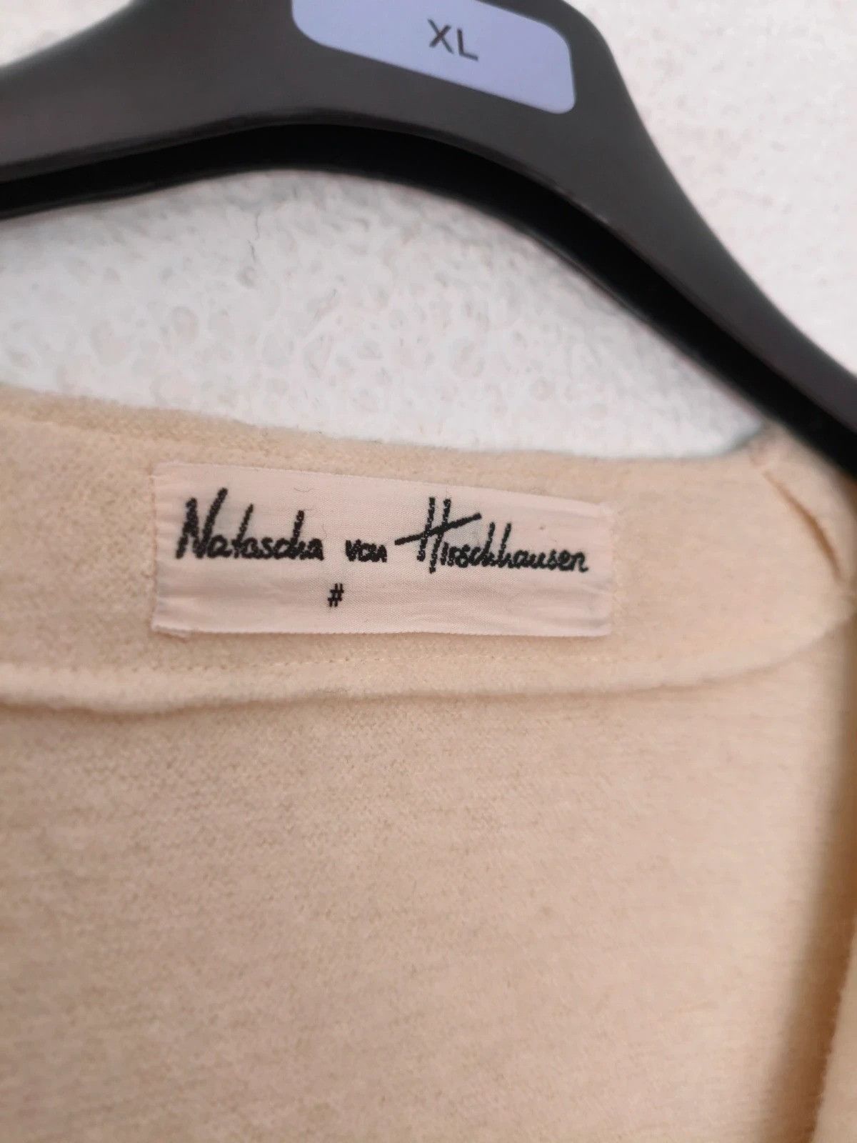 Other Natascha von Hirschhausen oversized boiled wool coat jacket Size ONE SIZE - 3 Thumbnail