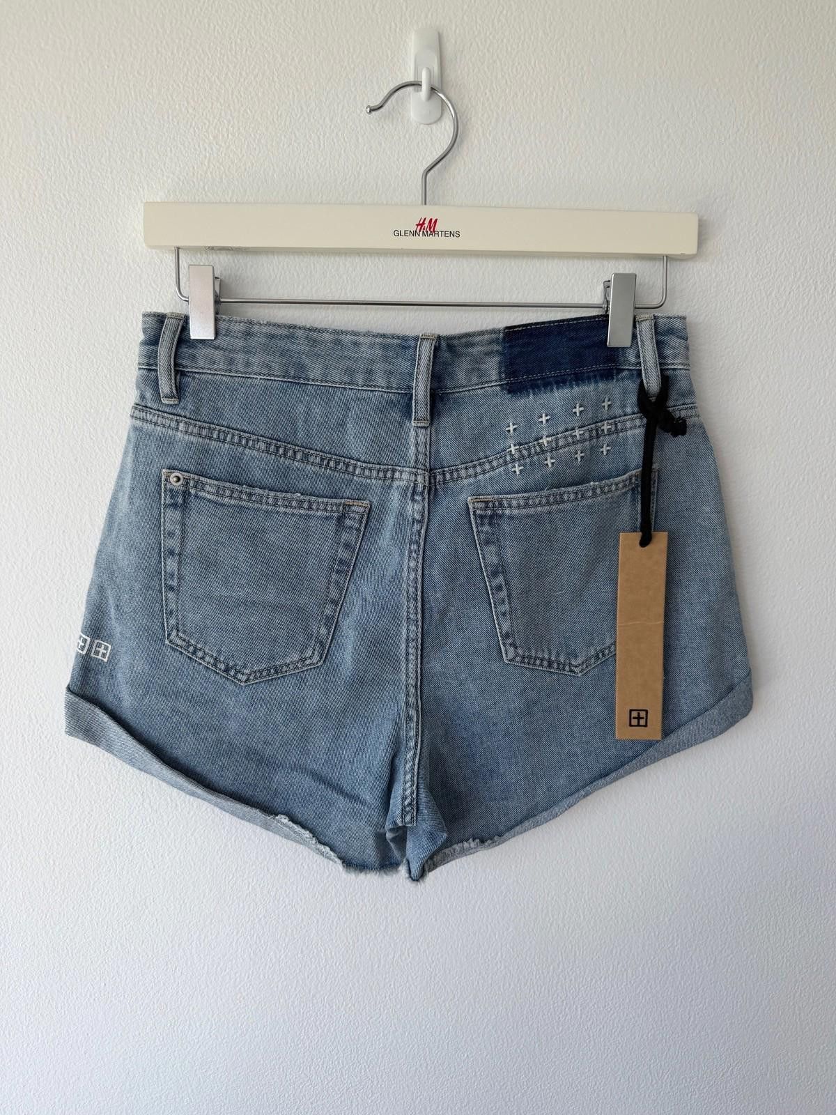 Ksubi new ksubi womens denim rollin out short authentik blue 26 8 Size 26" / US 2 / IT 38 - 3 Thumbnail