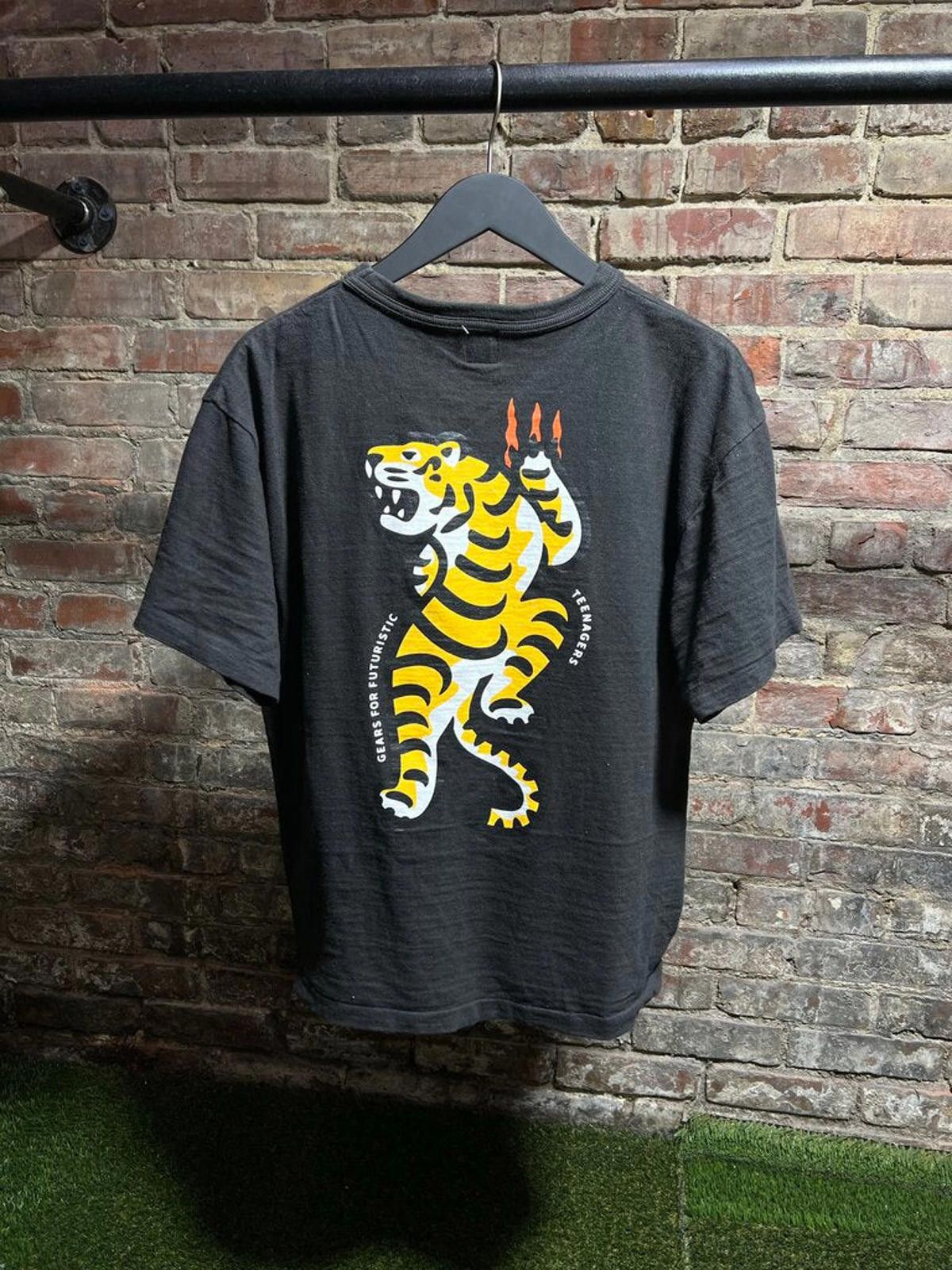 Human Made Human Made Tiger Tee Sz. L Size US L / EU 52-54 / 3 - 2 Thumbnail