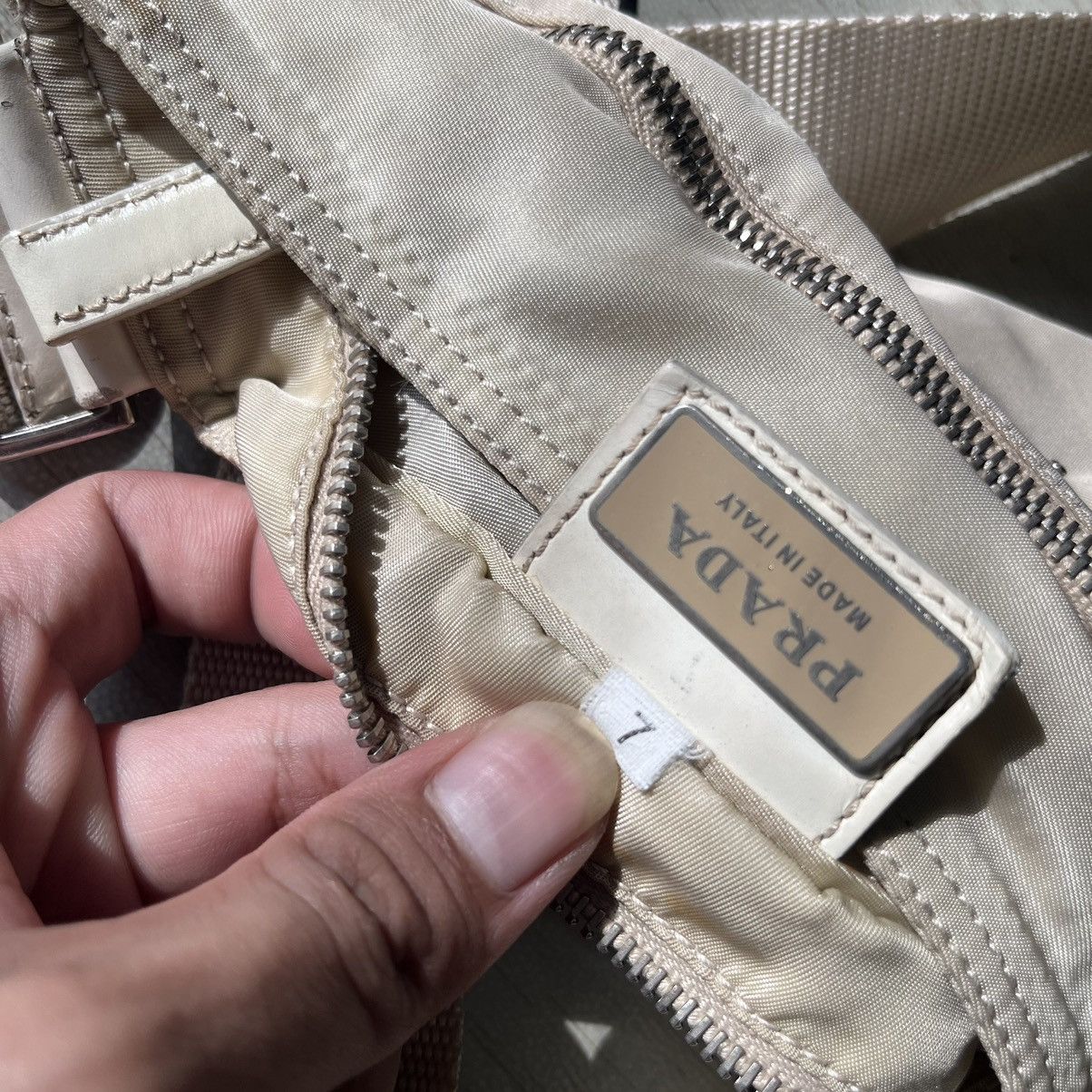 Prada Vintage💥 Prada nylon sling bag 🟡 Size ONE SIZE - 7 Thumbnail