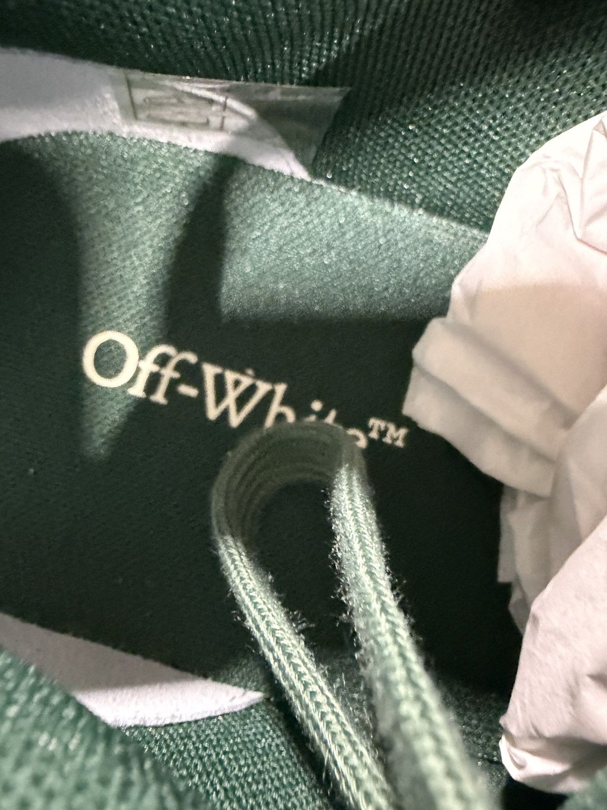 Off-White Off-White Out Of Office Sneaker NEW 750$ Size US 9 / EU 42 - 4 Thumbnail